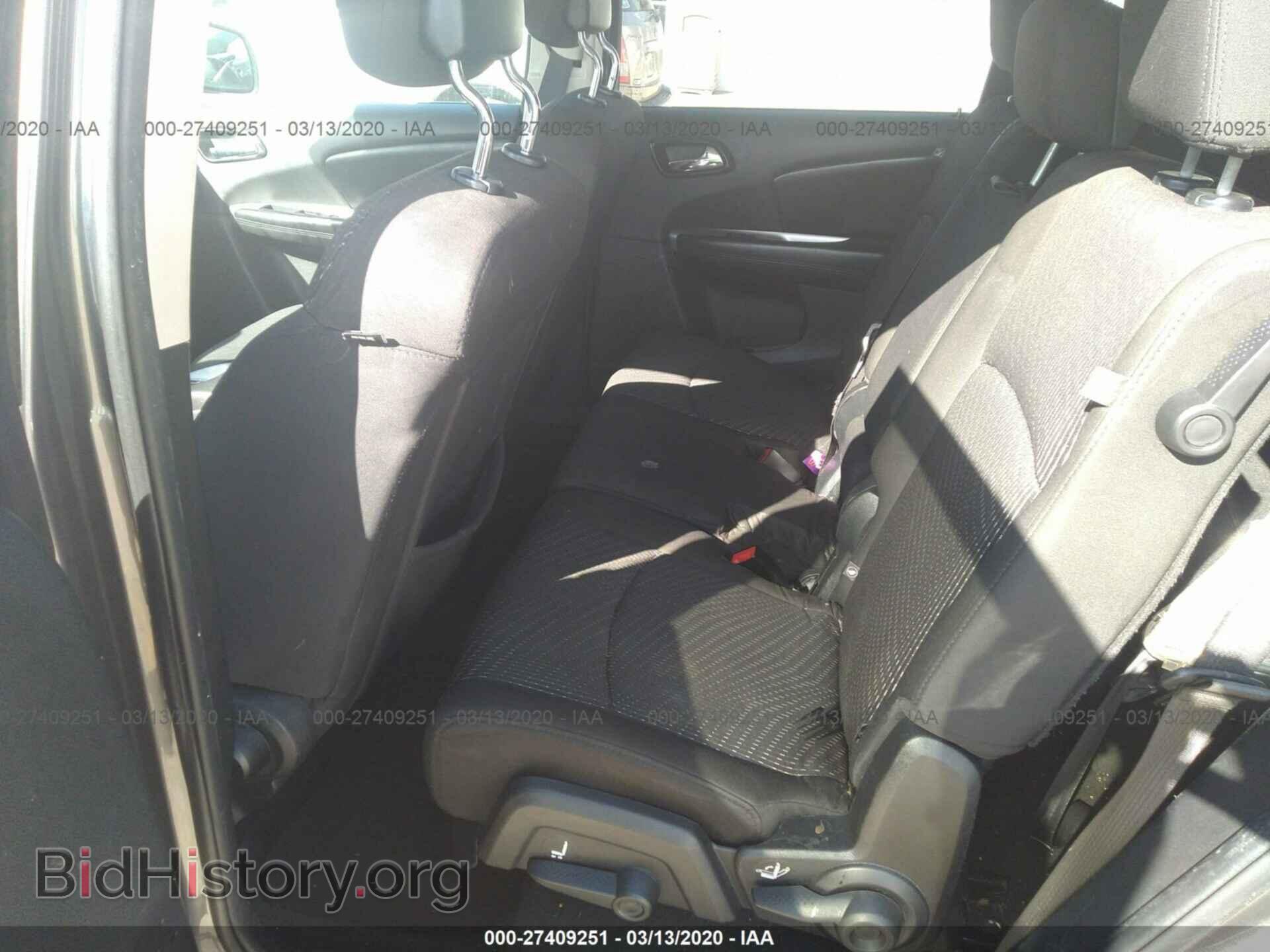 2015 DODGE JOURNEY - VIN: 3C4PDCAB0FT578244 - Фото 8