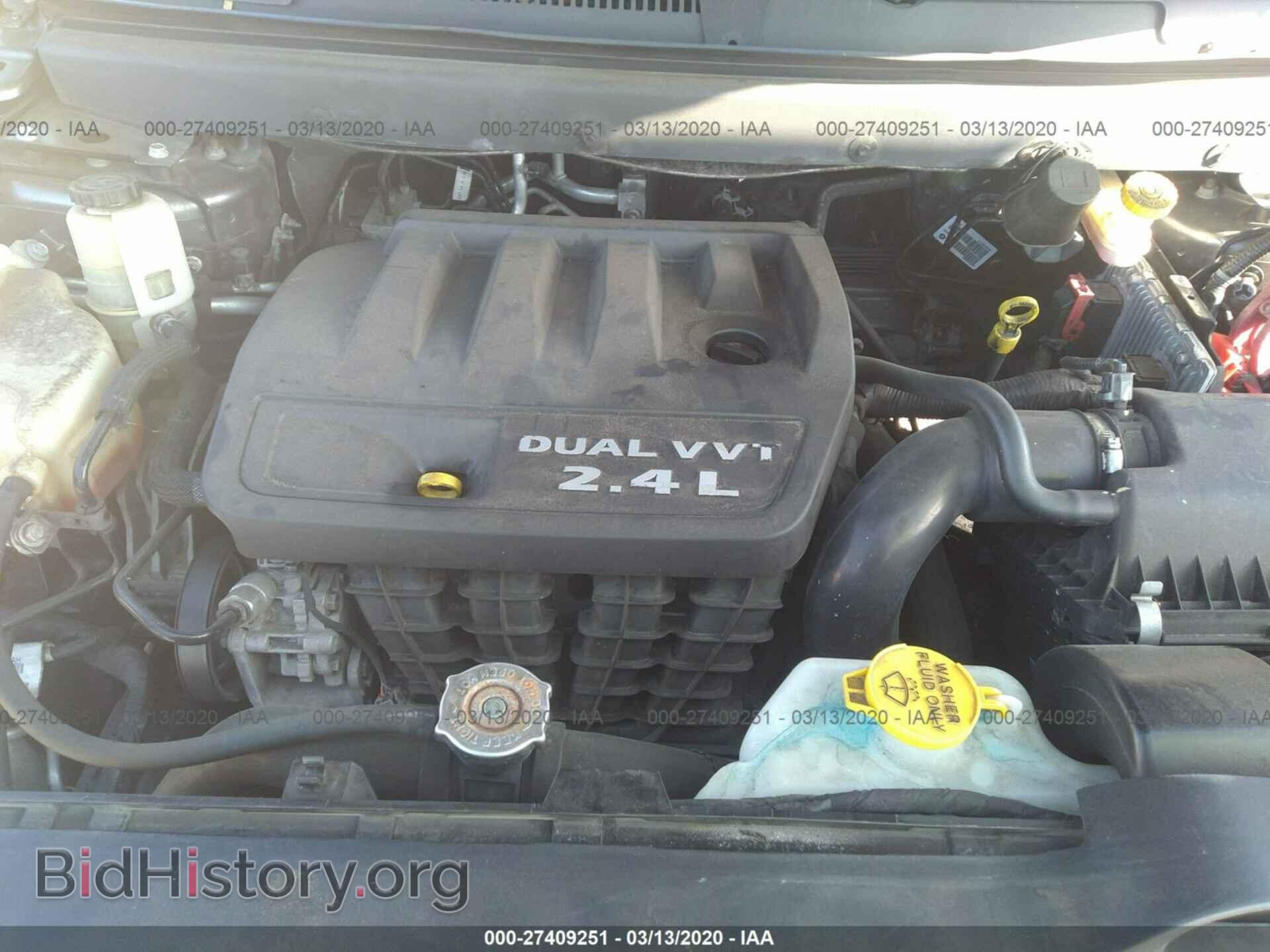 2015 DODGE JOURNEY - VIN: 3C4PDCAB0FT578244 - Фото 10