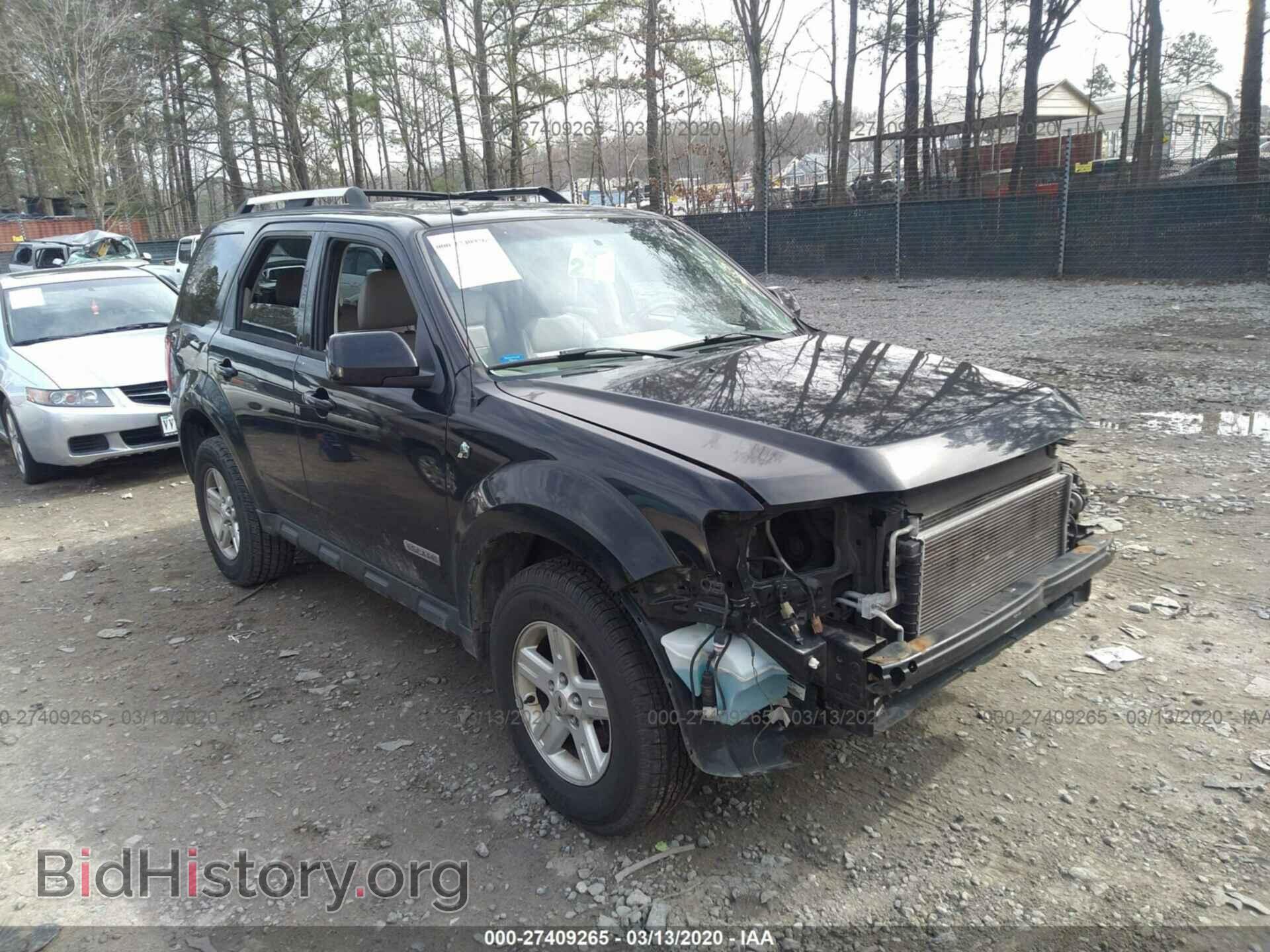 Фотография 1FMCU49H58KA80733 - FORD ESCAPE 2008