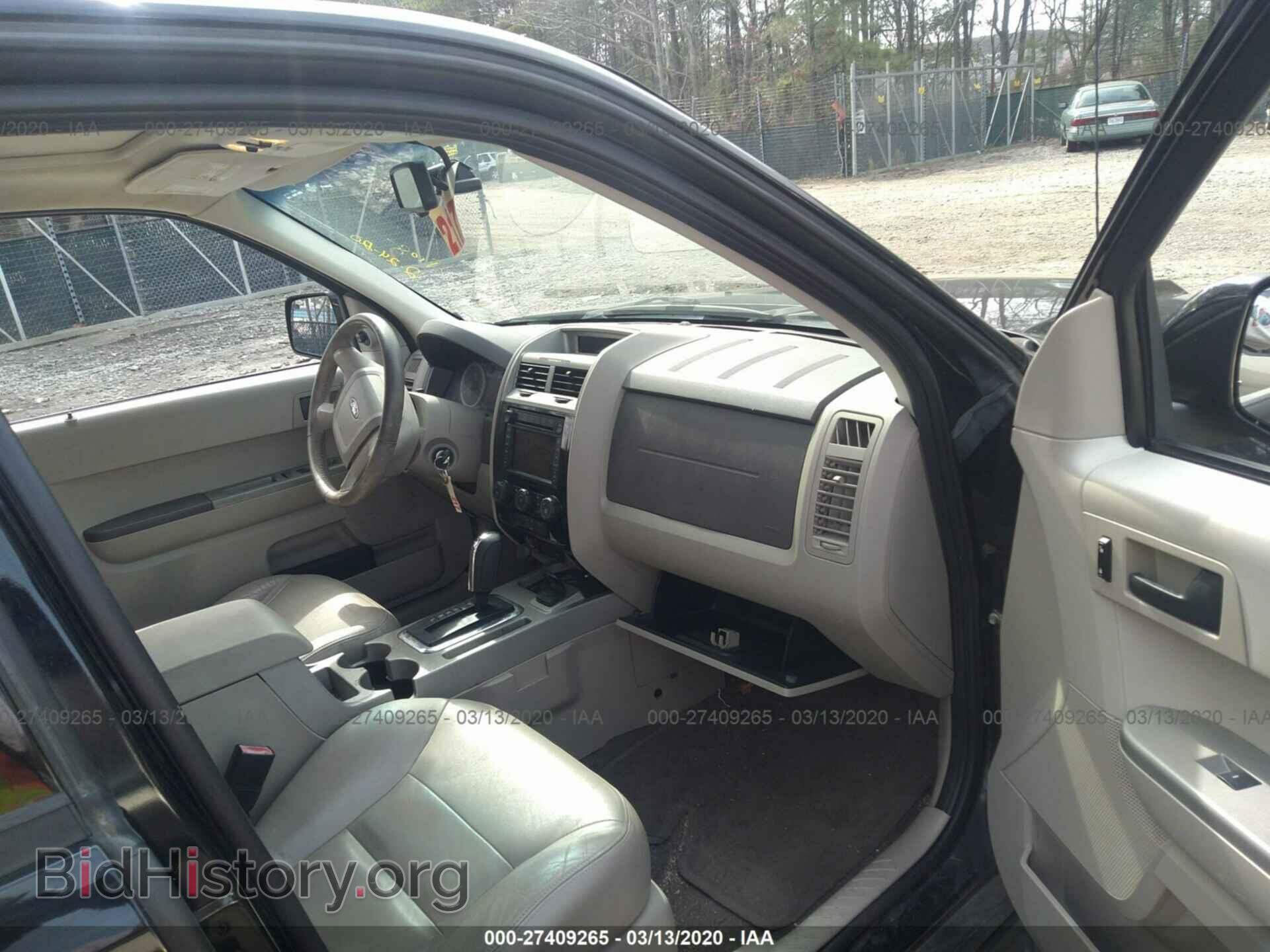 2008 FORD ESCAPE - VIN: 1FMCU49H58KA80733 - Фото 5