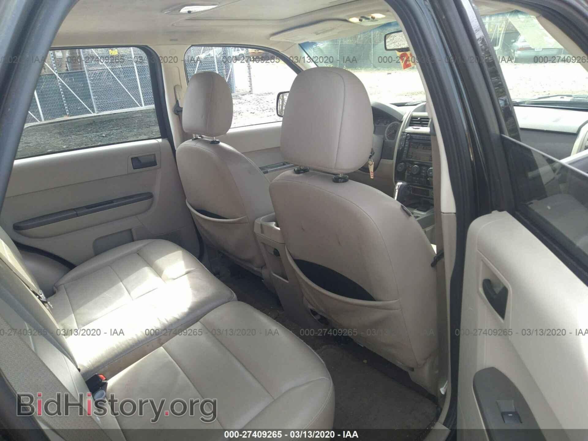 2008 FORD ESCAPE - VIN: 1FMCU49H58KA80733 - Фото 8