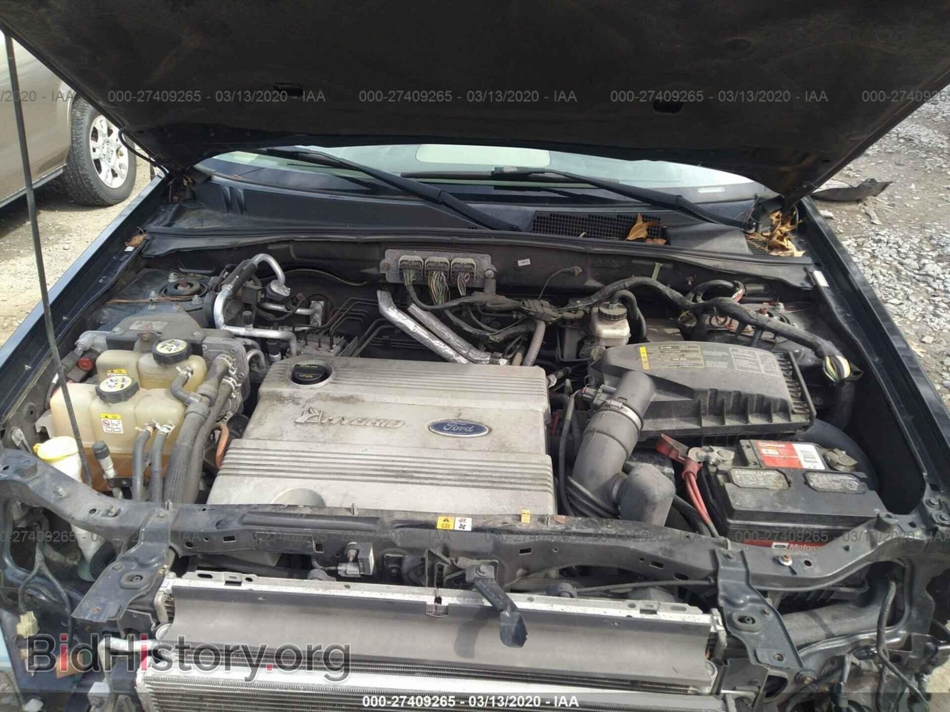 2008 FORD ESCAPE - VIN: 1FMCU49H58KA80733 - Фото 10