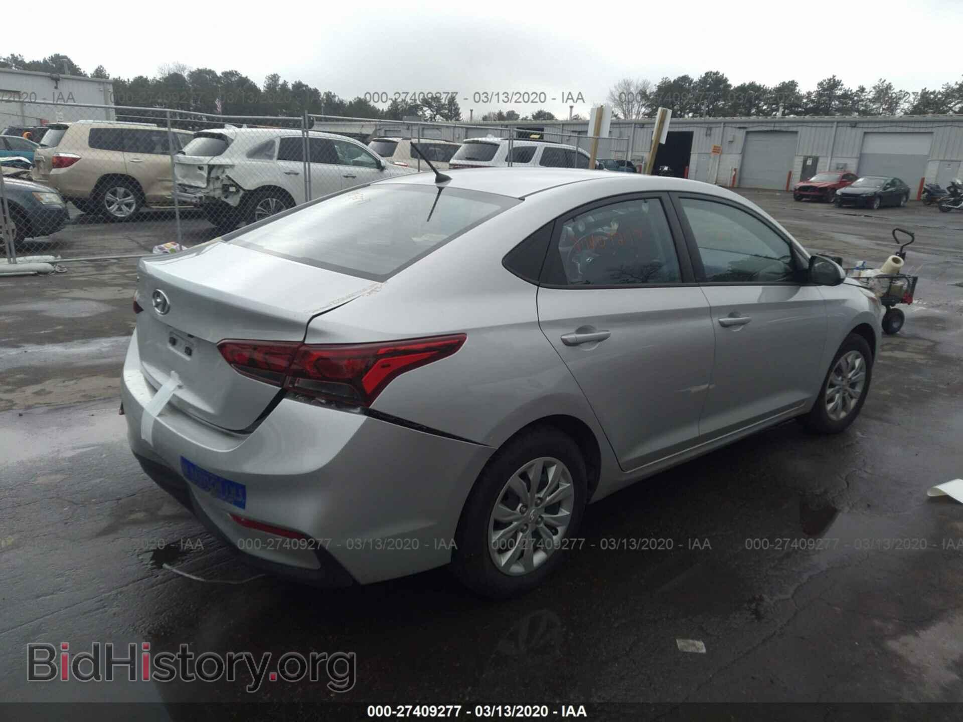 2018 HYUNDAI ACCENT - VIN: 3KPC24A38JE032047 - Фото 4