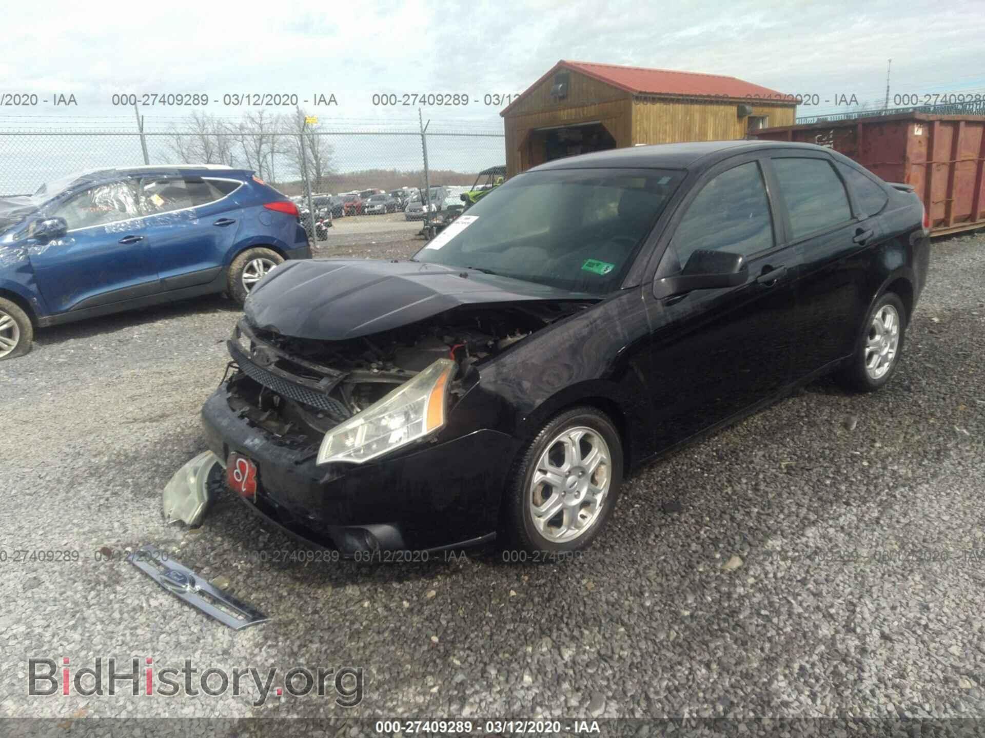 2009 FORD FOCUS - VIN: 1FAHP36N09W129763 - Фото 2