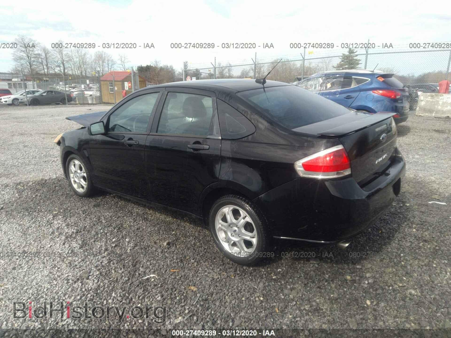 2009 FORD FOCUS - VIN: 1FAHP36N09W129763 - Фото 3