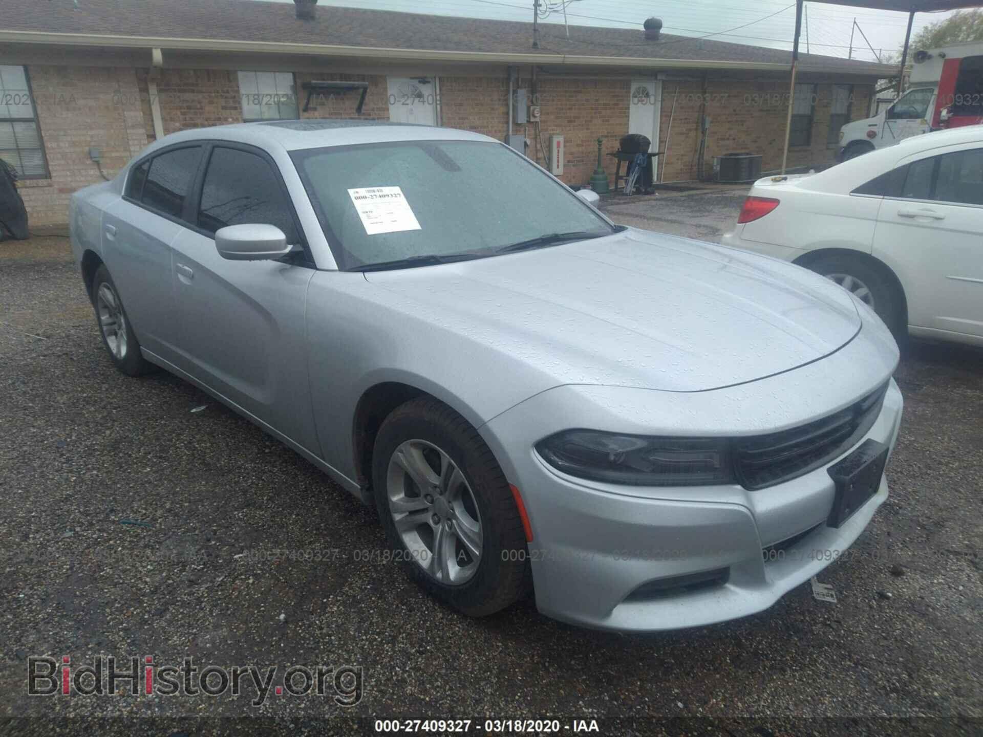 Photo 2C3CDXBG3KH688549 - DODGE CHARGER 2019