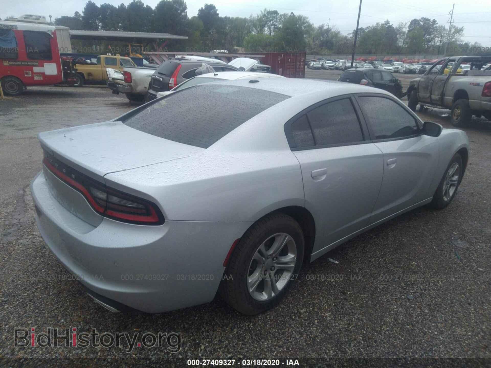 2019 DODGE CHARGER - VIN: 2C3CDXBG3KH688549 - Фото 4