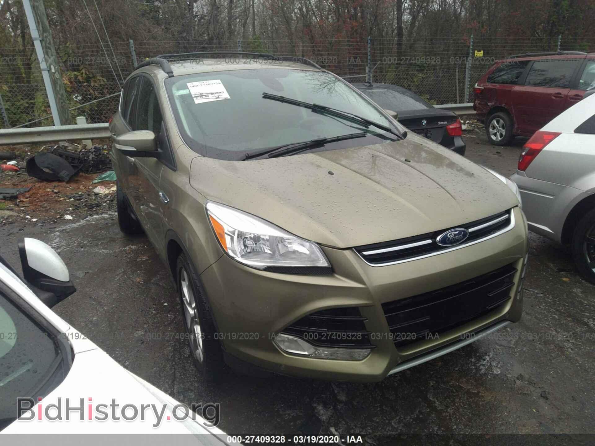 Фотография 1FMCU0HX2DUB28544 - FORD ESCAPE 2013