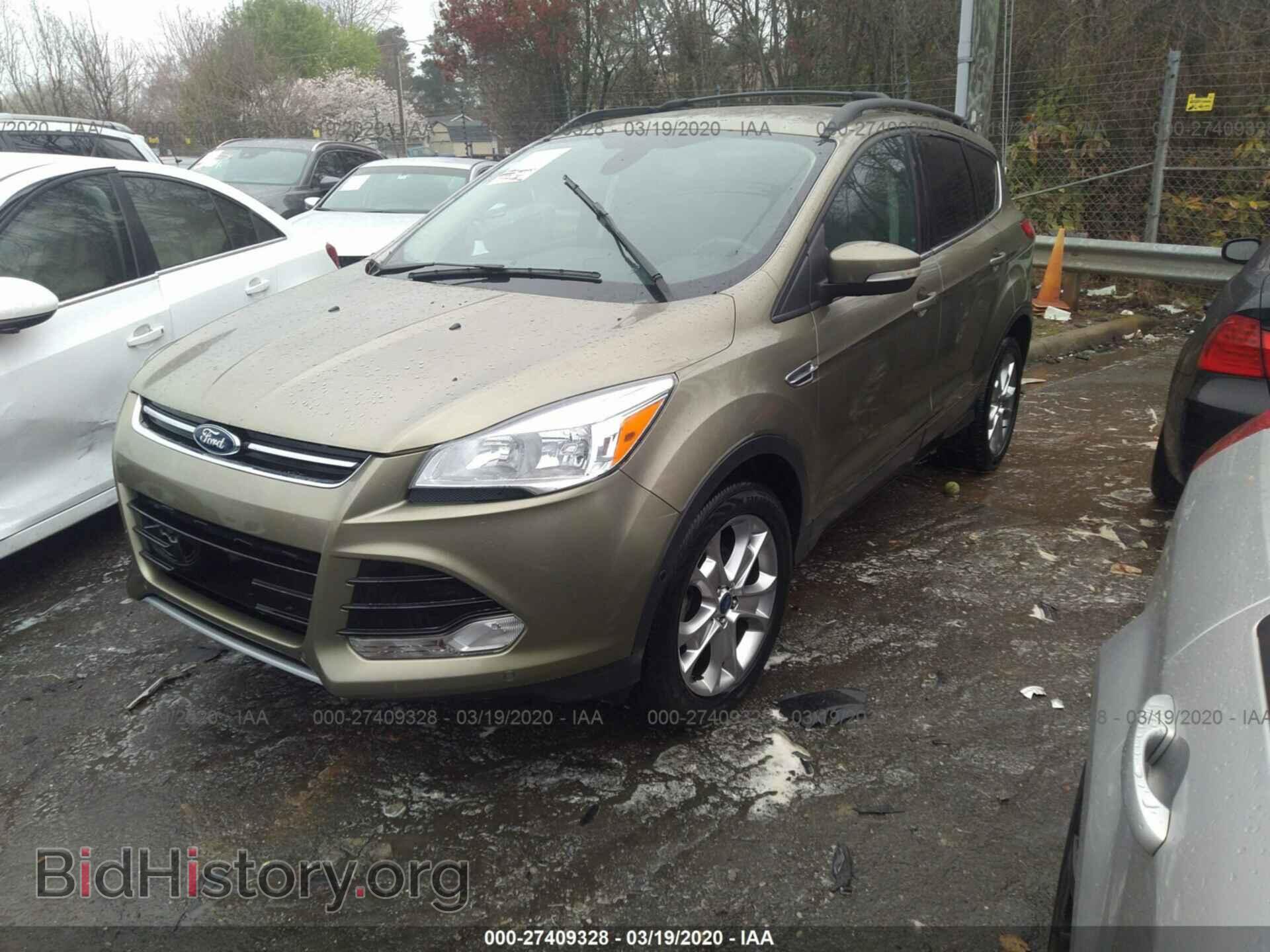 2013 FORD ESCAPE - VIN: 1FMCU0HX2DUB28544 - Фото 2
