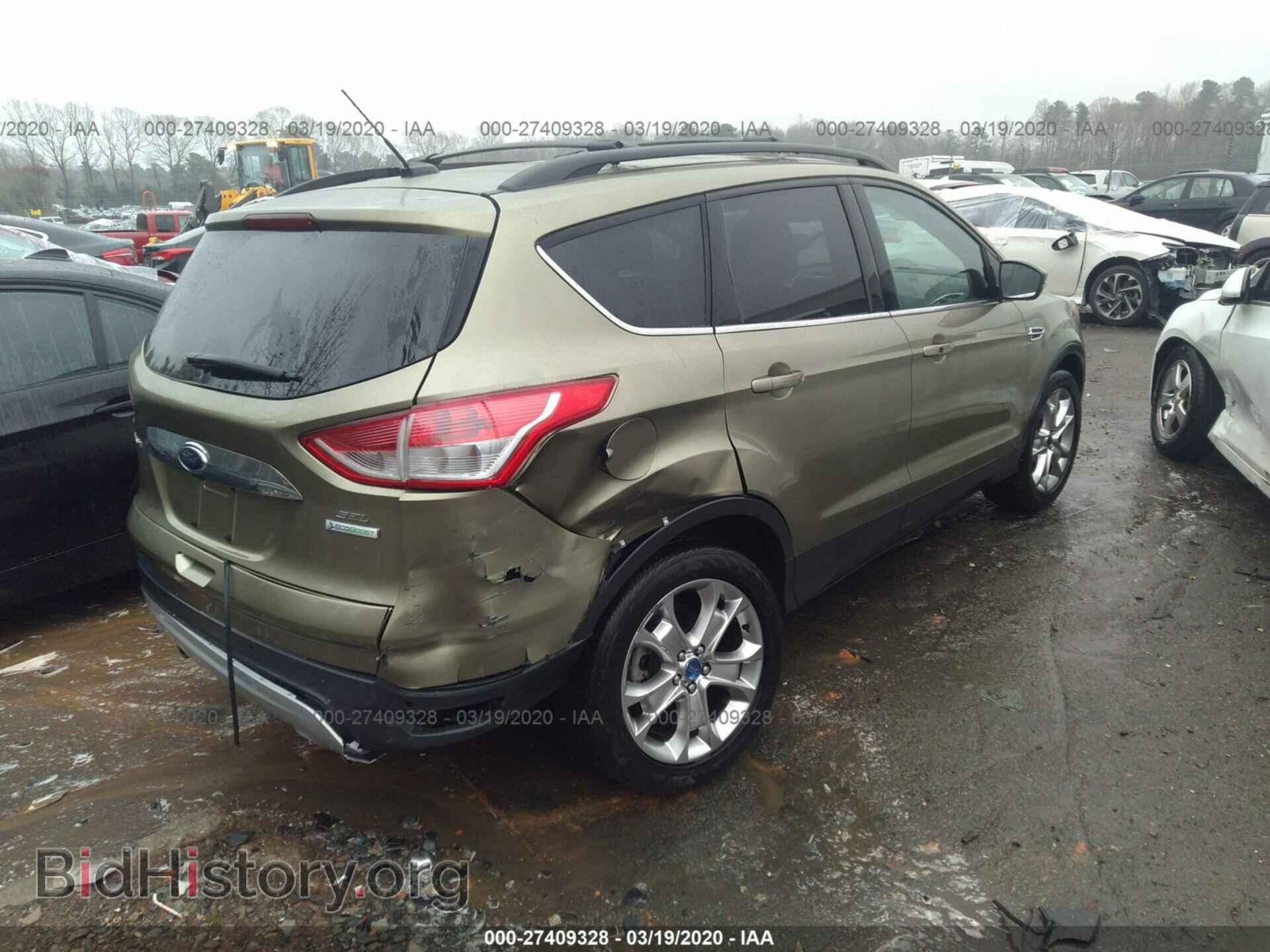 2013 FORD ESCAPE - VIN: 1FMCU0HX2DUB28544 - Фото 4