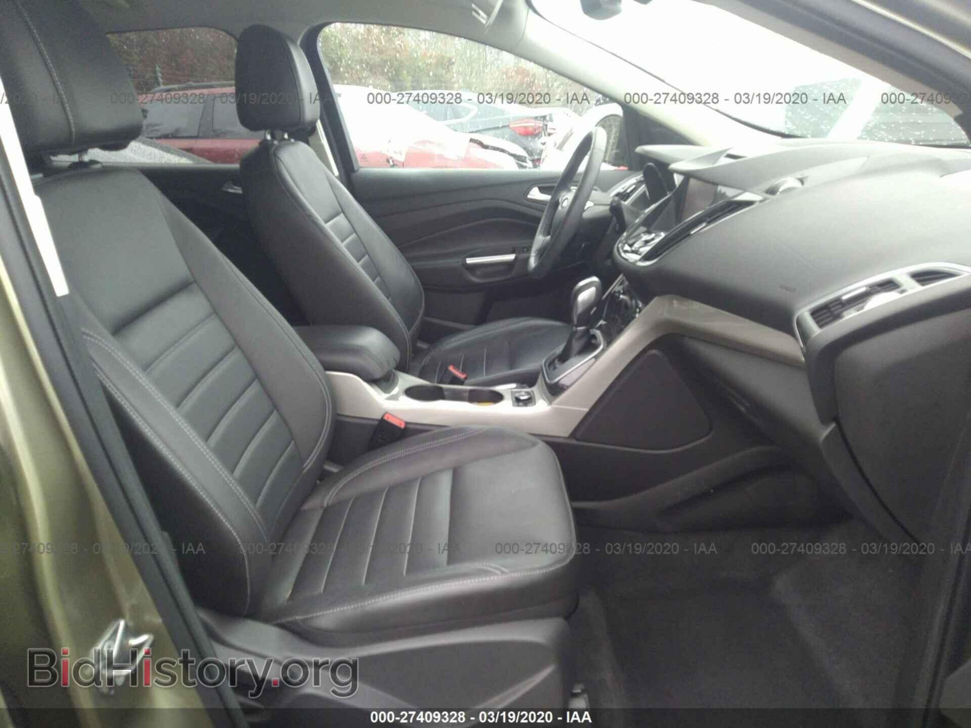 2013 FORD ESCAPE - VIN: 1FMCU0HX2DUB28544 - Фото 5