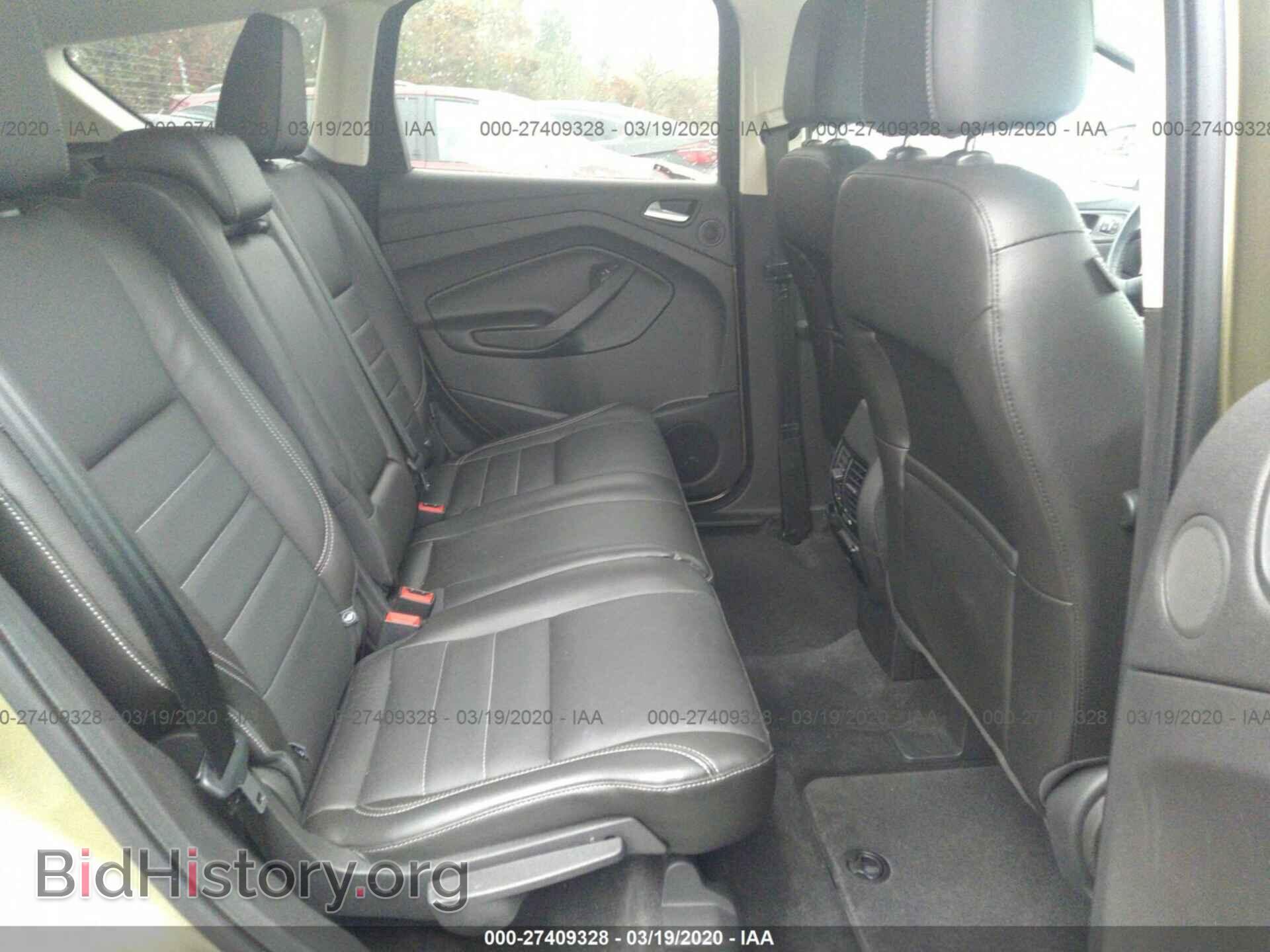 2013 FORD ESCAPE - VIN: 1FMCU0HX2DUB28544 - Фото 8