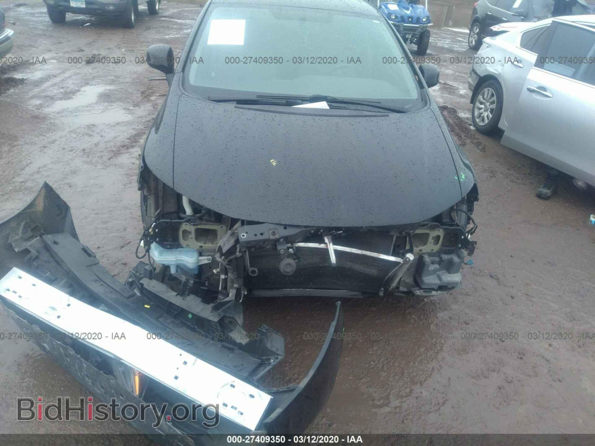 2012 HONDA CIVIC - VIN: 2HGFB2F55CH604132 - Photo 6