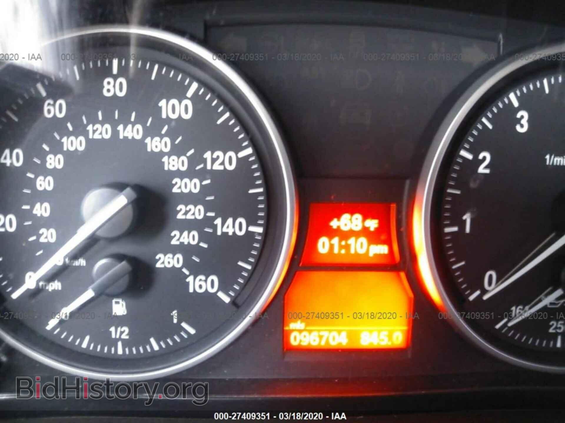 2011 BMW 335 - VIN: WBAPM5C58BE825620 - Фото 7