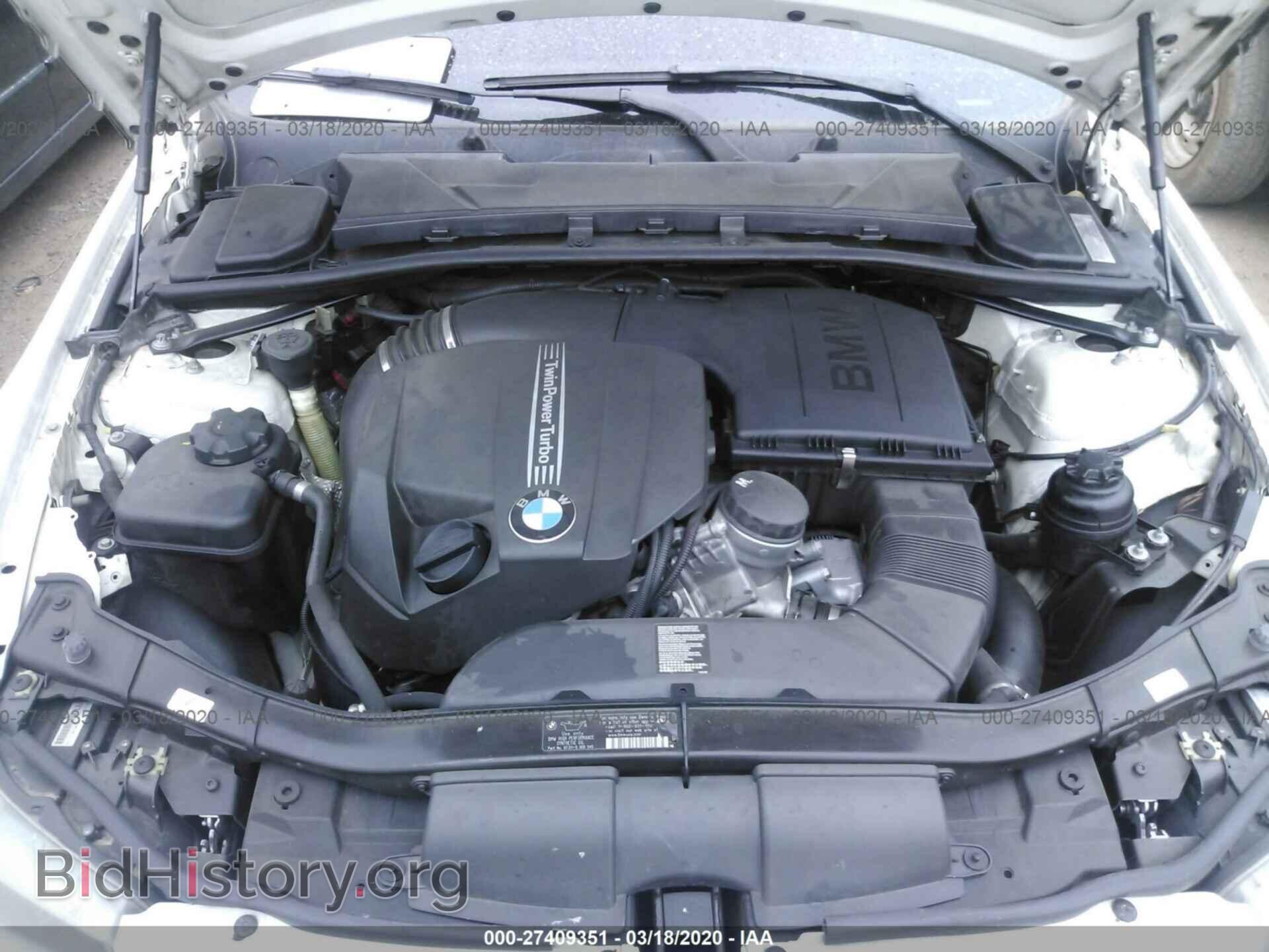 2011 BMW 335 - VIN: WBAPM5C58BE825620 - Фото 10