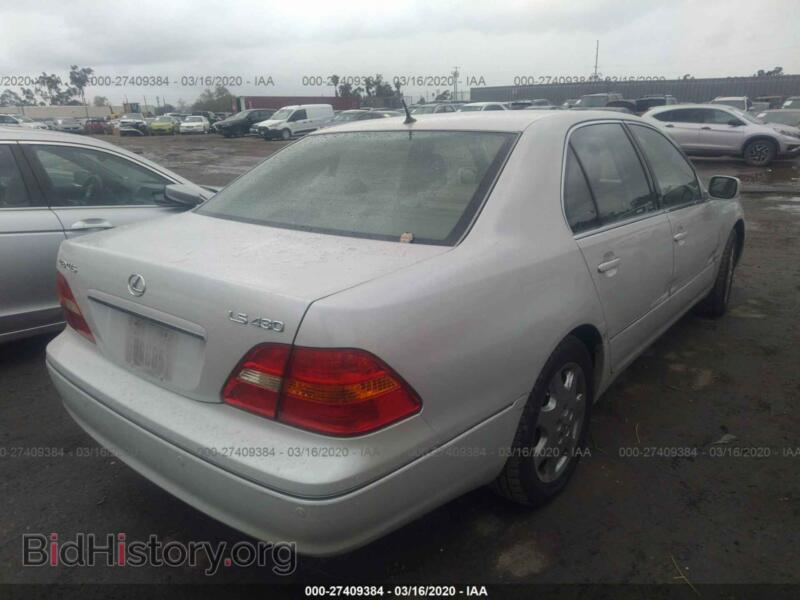 2003 Lexus LS (VIN JTHBN30F830119496) — фото 4 из 11