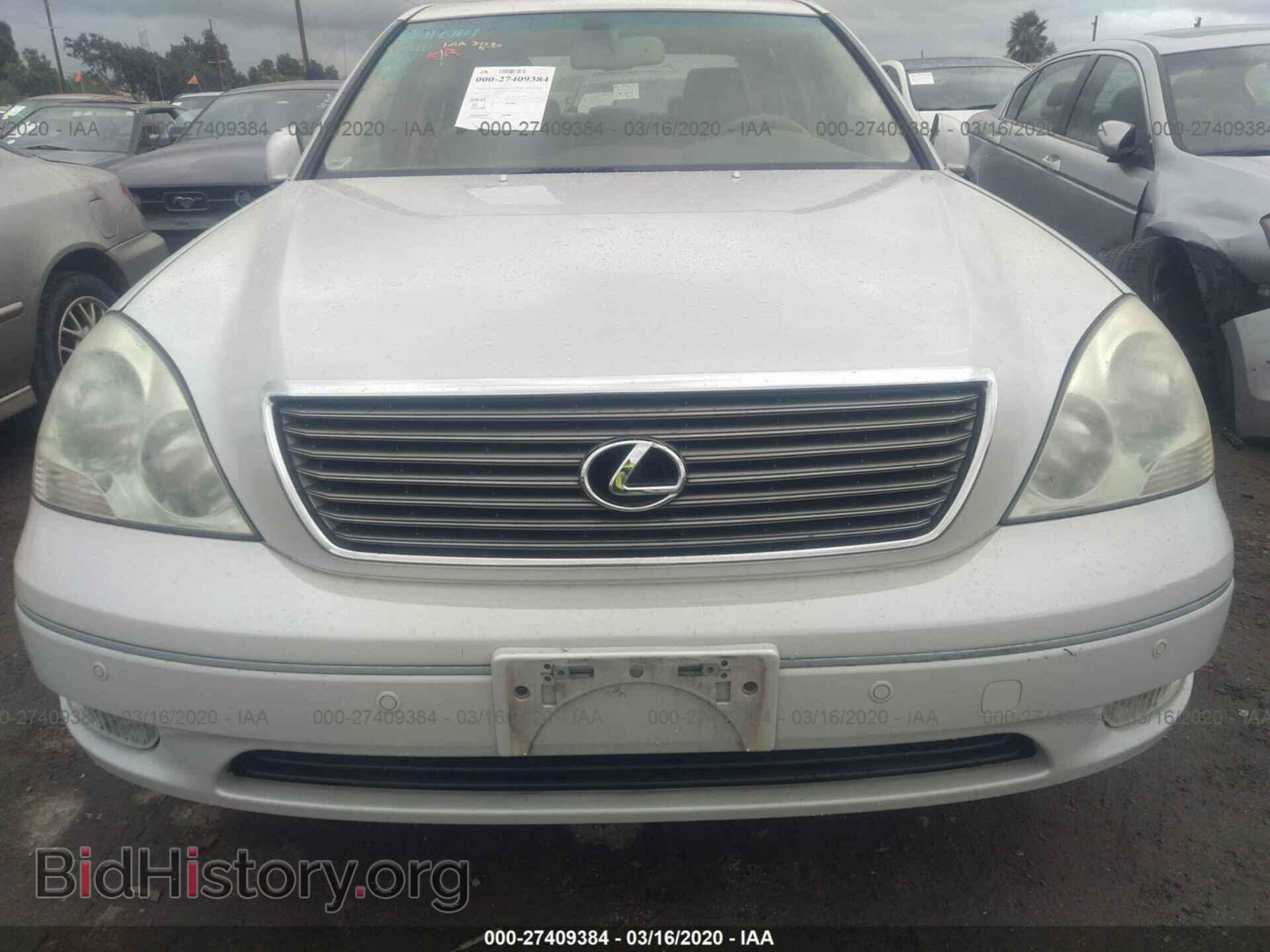 2003 LEXUS LS - VIN: JTHBN30F830119496 - Photo 6