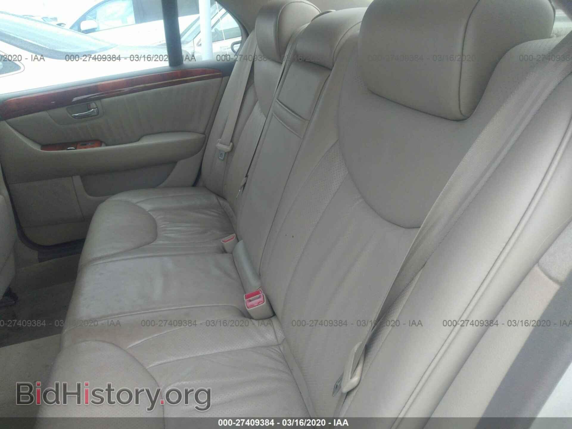 2003 LEXUS LS - VIN: JTHBN30F830119496 - Photo 8
