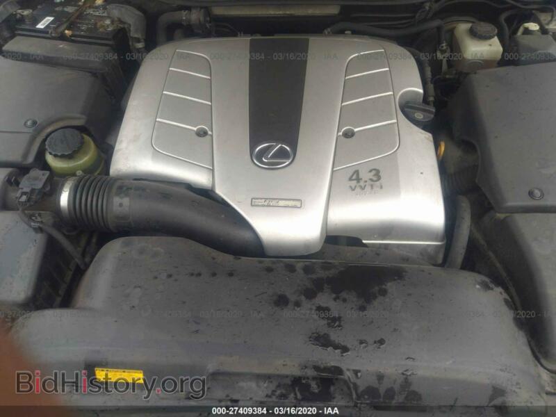 2003 Lexus LS (VIN JTHBN30F830119496) — фото 10 из 11