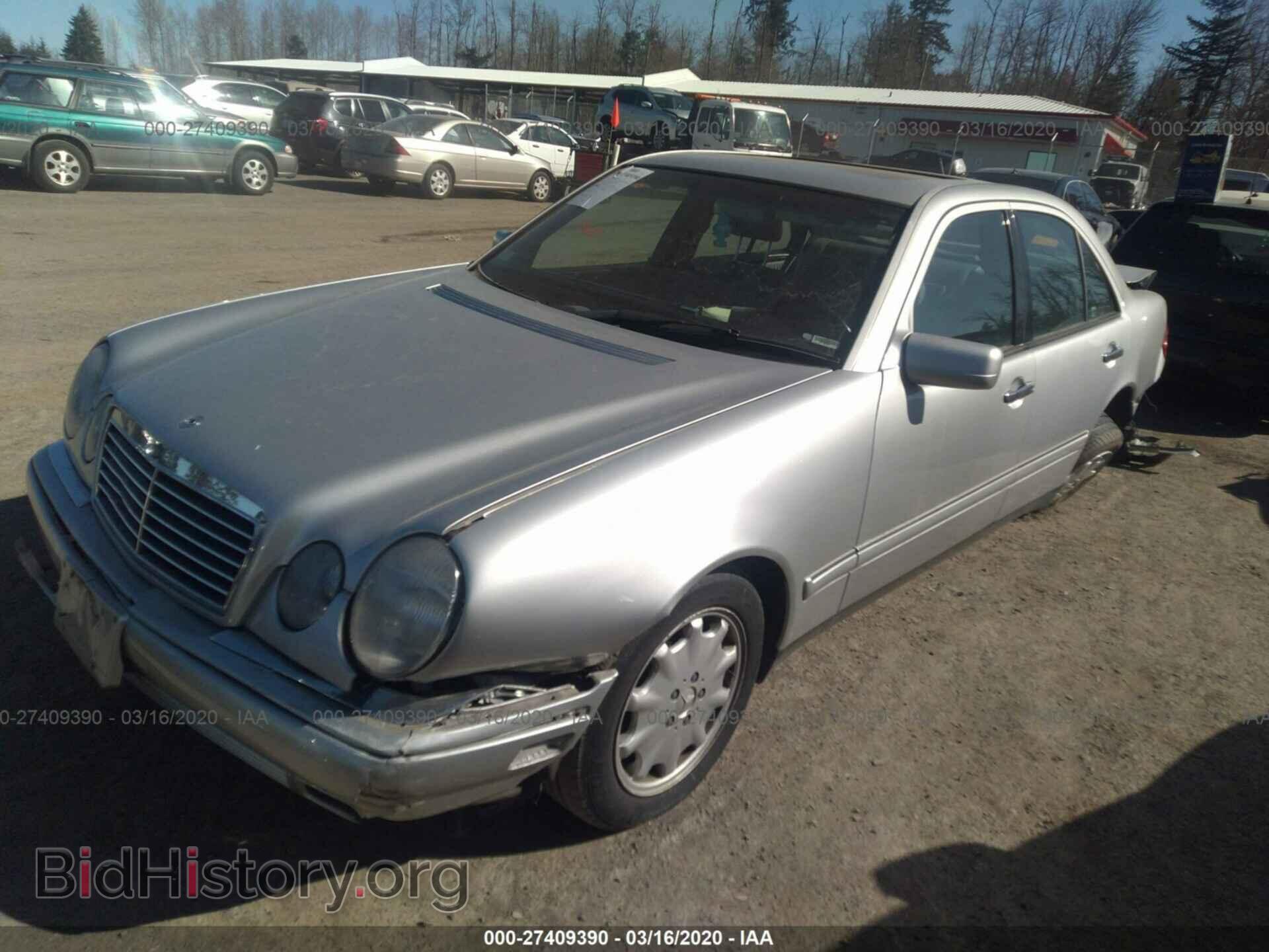 1998 MERCEDES-BENZ E - VIN: WDBJF65F9WA498249 - Фото 2