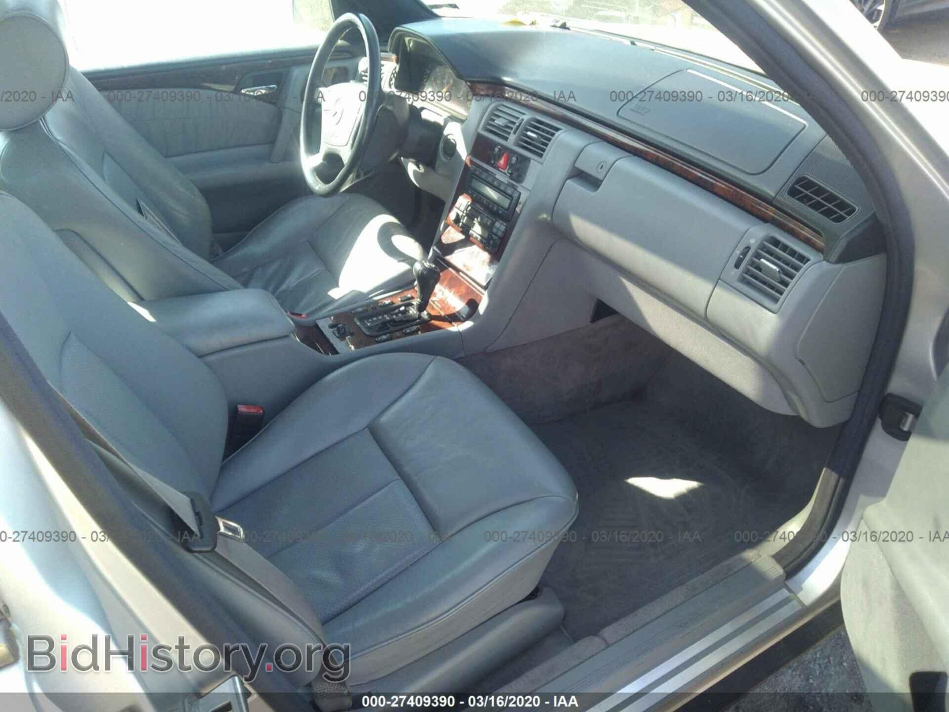 1998 MERCEDES-BENZ E - VIN: WDBJF65F9WA498249 - Фото 5