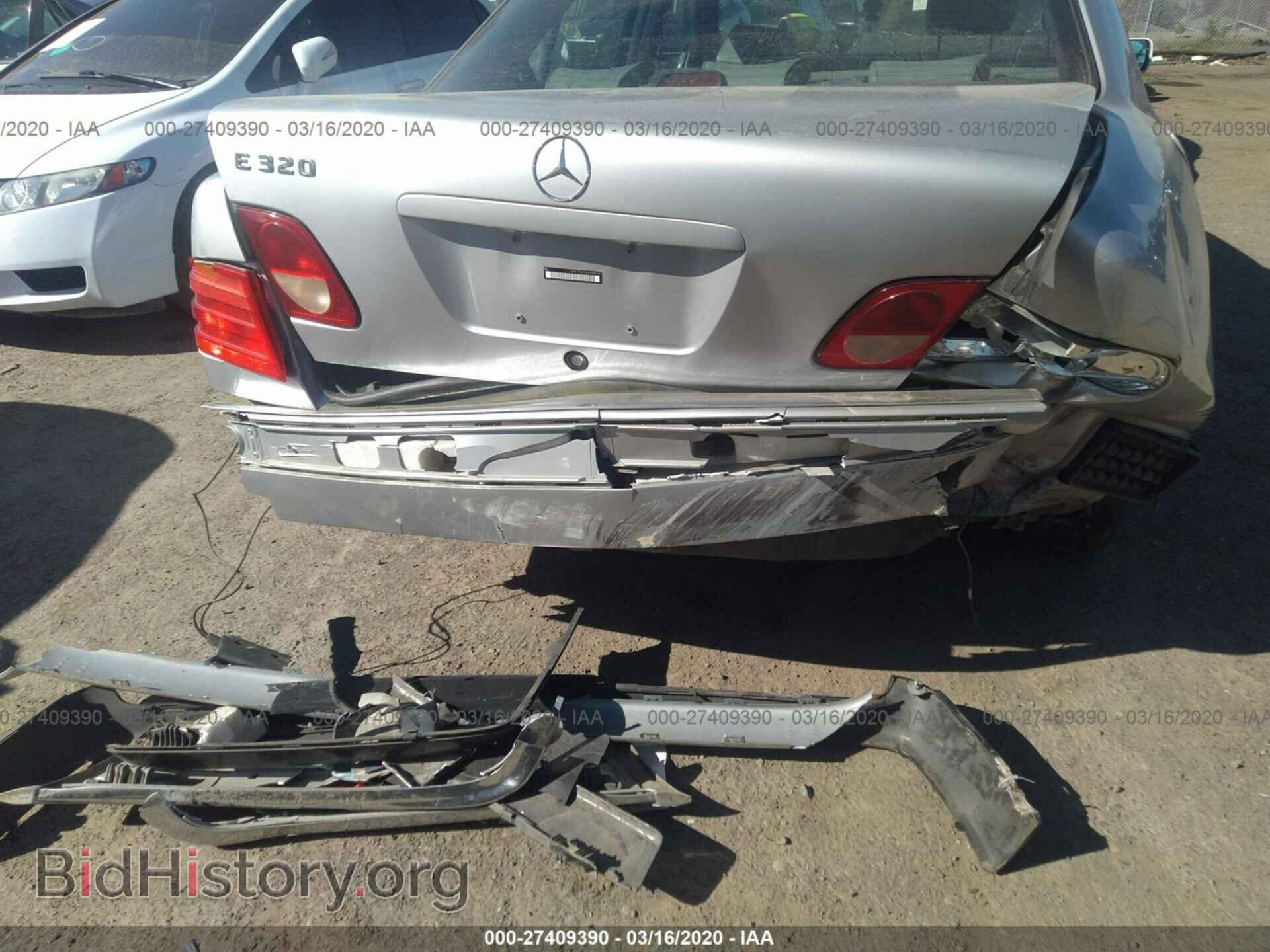 1998 MERCEDES-BENZ E - VIN: WDBJF65F9WA498249 - Фото 6