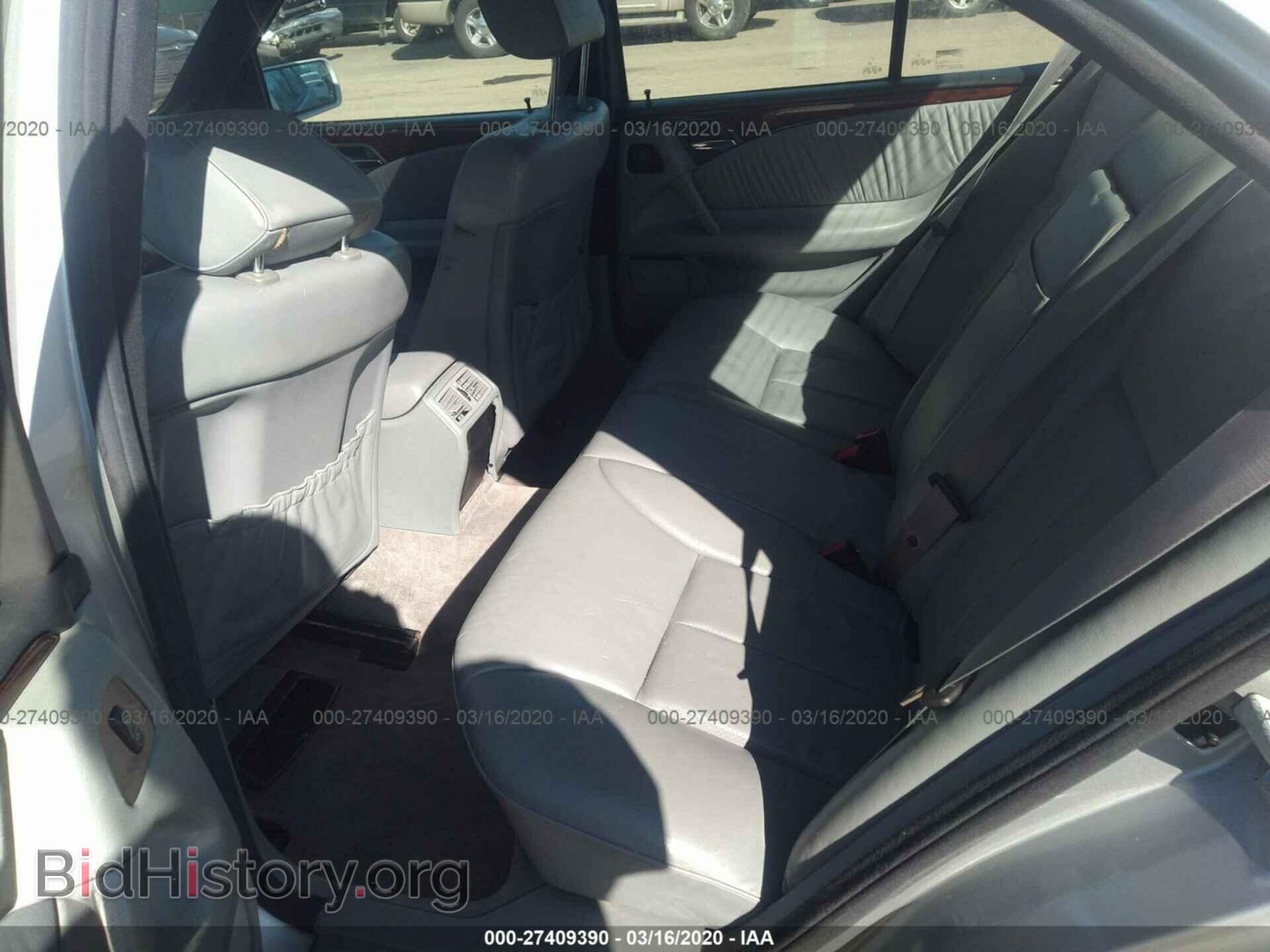 1998 MERCEDES-BENZ E - VIN: WDBJF65F9WA498249 - Фото 8