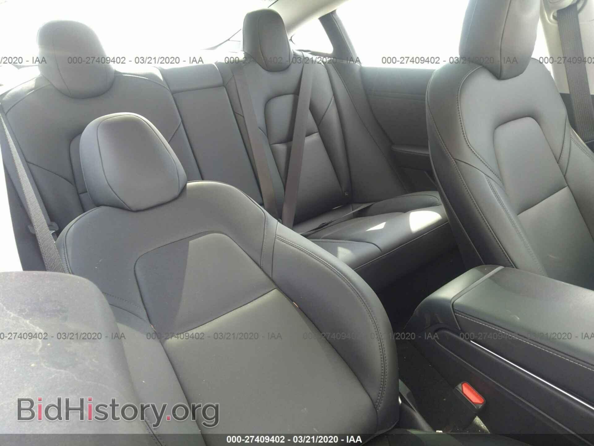 2019 TESLA MODEL 3 - VIN: 5YJ3E1EB4KF514128 - Фото 8