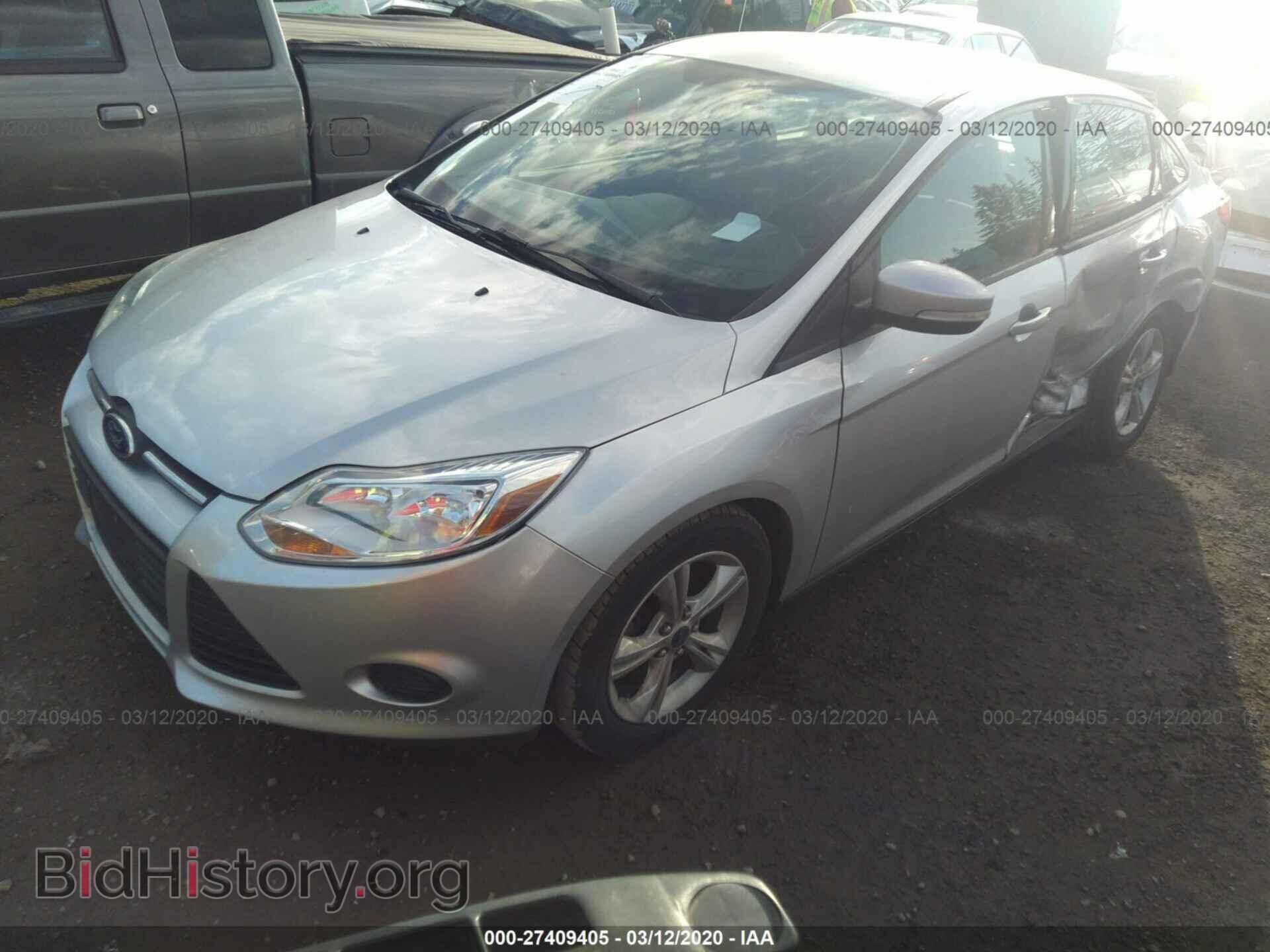 2014 FORD FOCUS - VIN: 1FADP3F20EL225148 - Фото 2