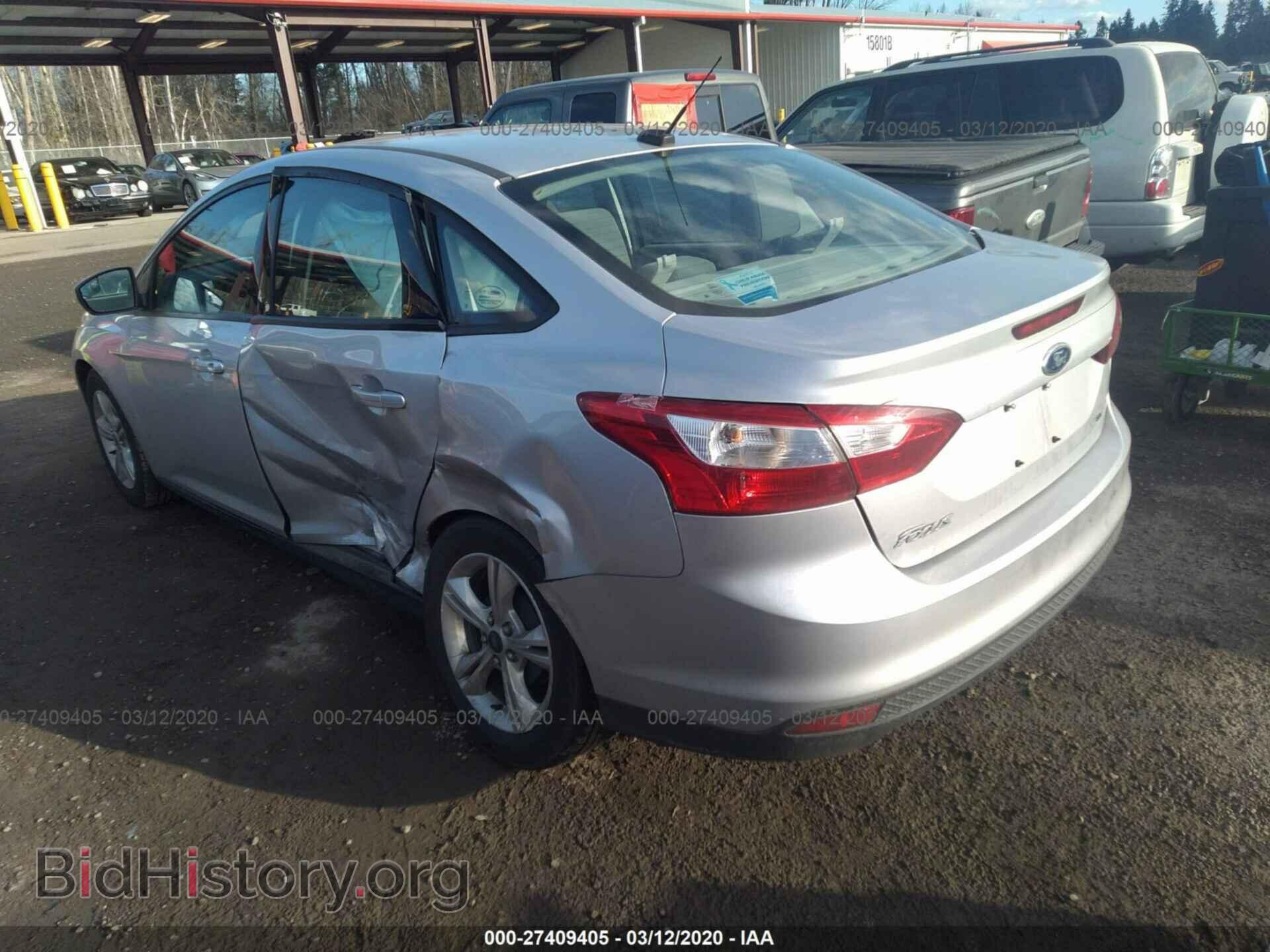 2014 FORD FOCUS - VIN: 1FADP3F20EL225148 - Фото 3