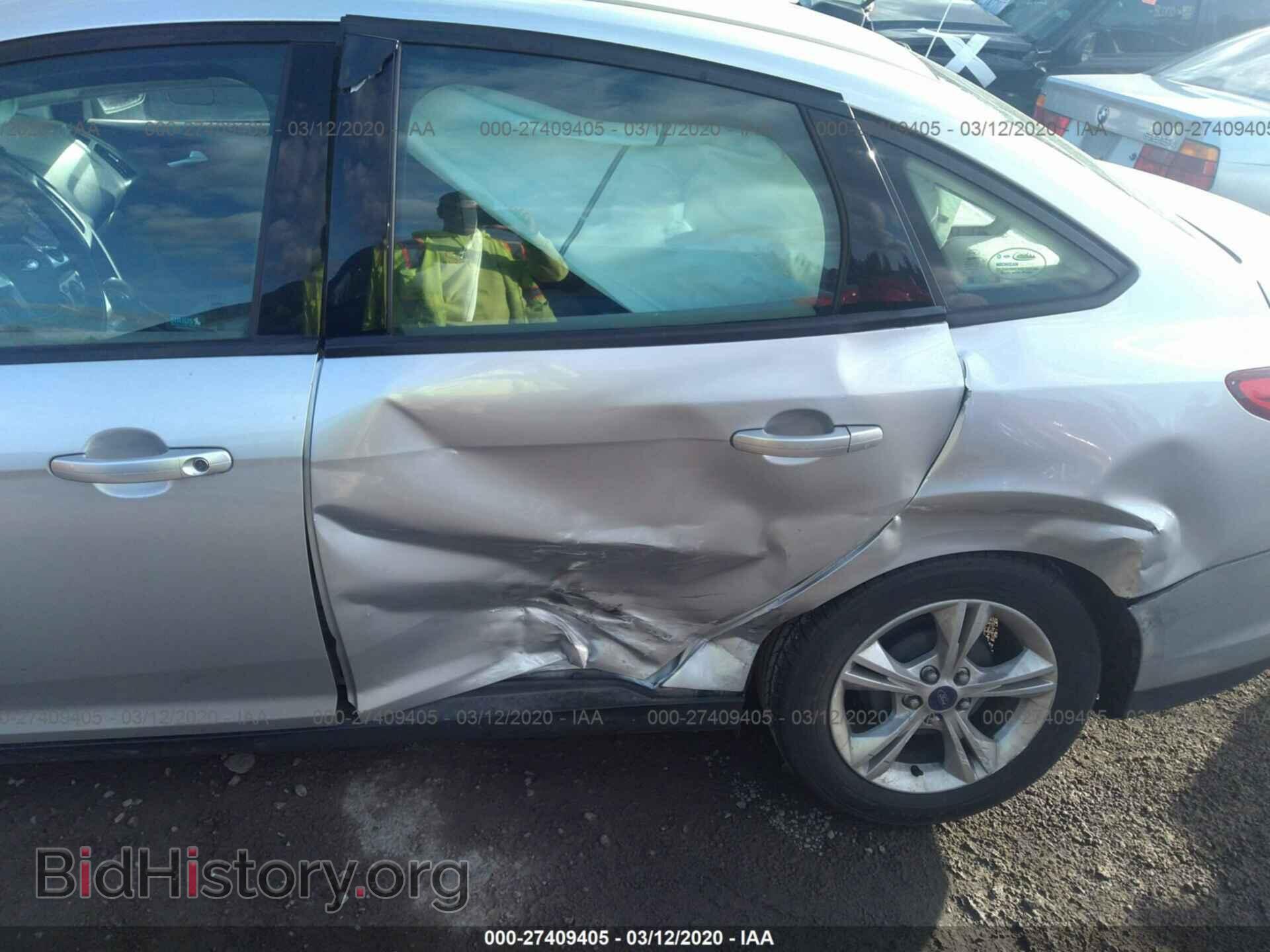 2014 FORD FOCUS - VIN: 1FADP3F20EL225148 - Фото 6