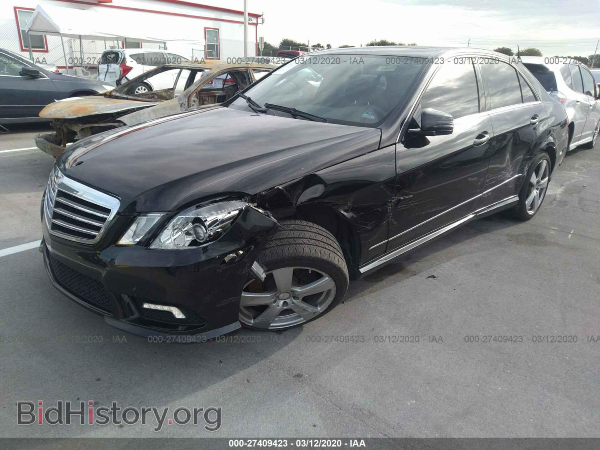 2011 MERCEDES-BENZ E-CLASS - VIN: WDDHF8HB4BA504608 - Фото 2
