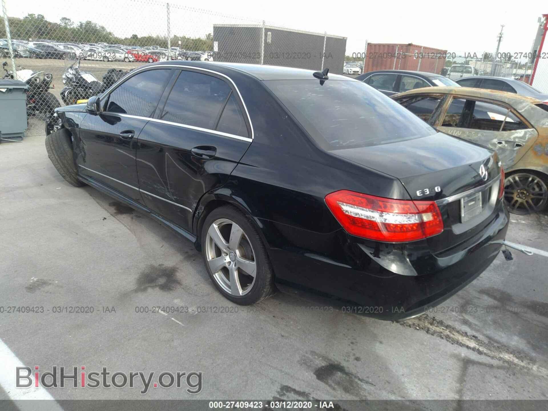 2011 MERCEDES-BENZ E-CLASS - VIN: WDDHF8HB4BA504608 - Фото 3