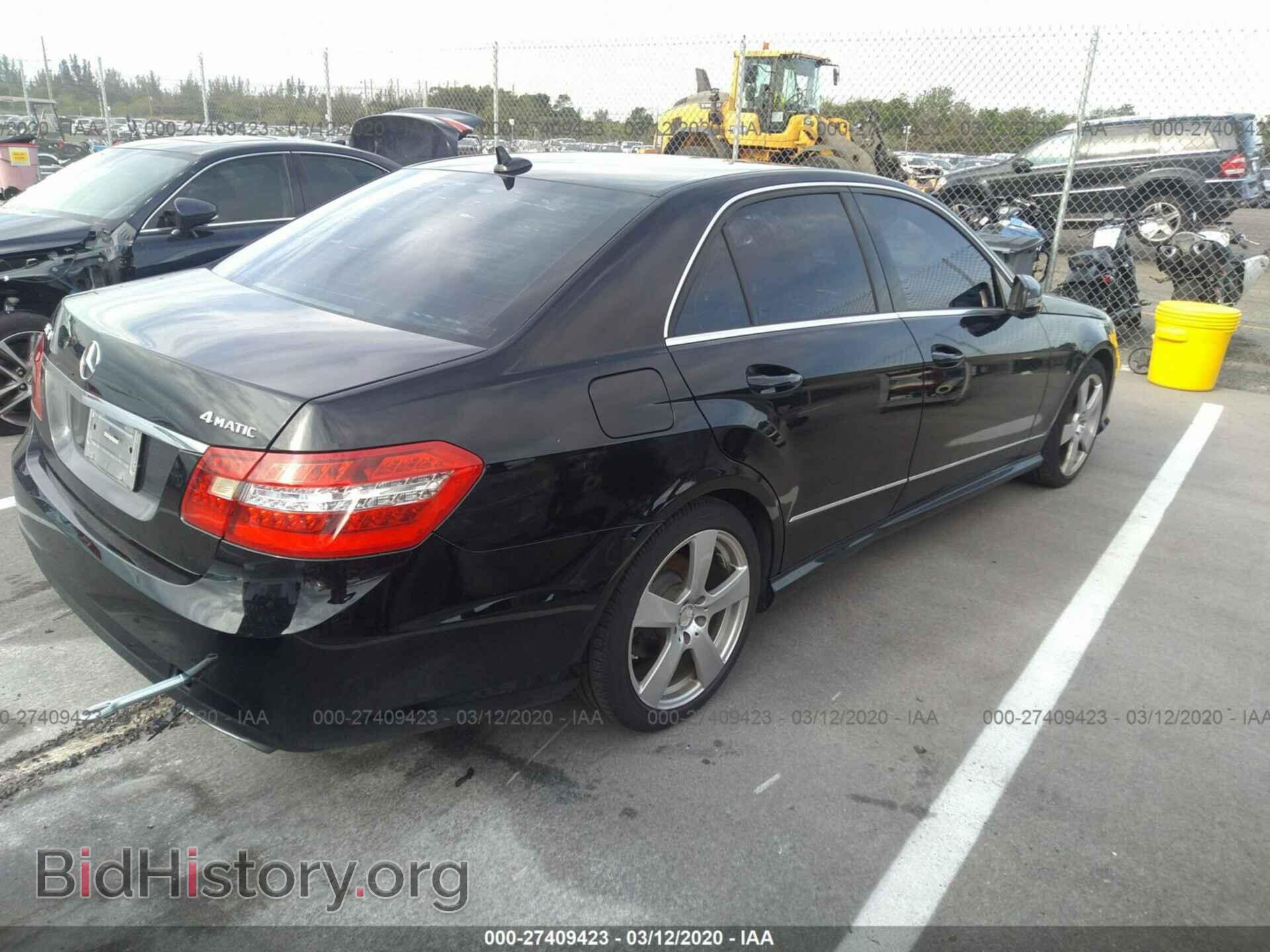 2011 MERCEDES-BENZ E-CLASS - VIN: WDDHF8HB4BA504608 - Фото 4