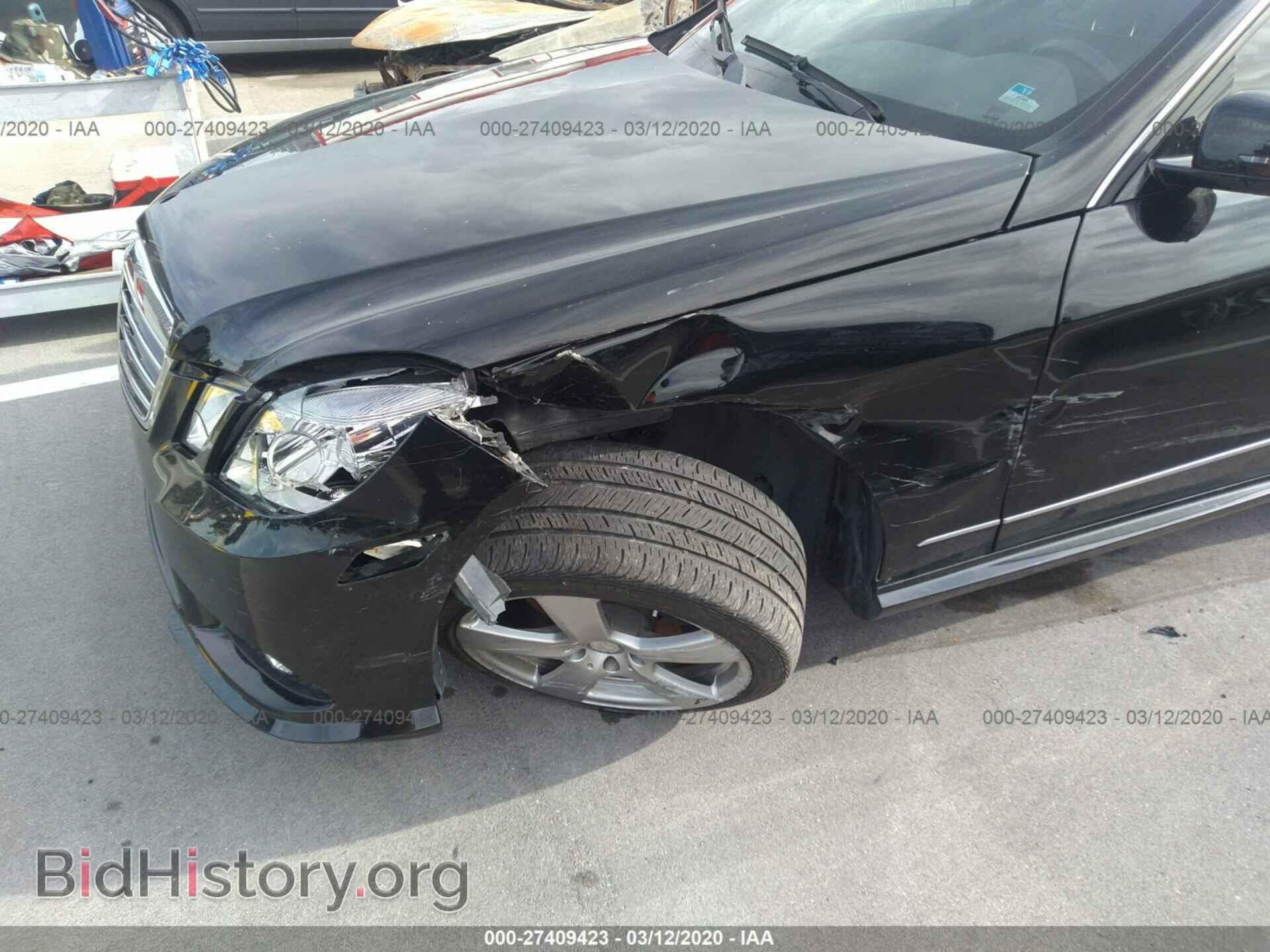 2011 MERCEDES-BENZ E-CLASS - VIN: WDDHF8HB4BA504608 - Фото 6