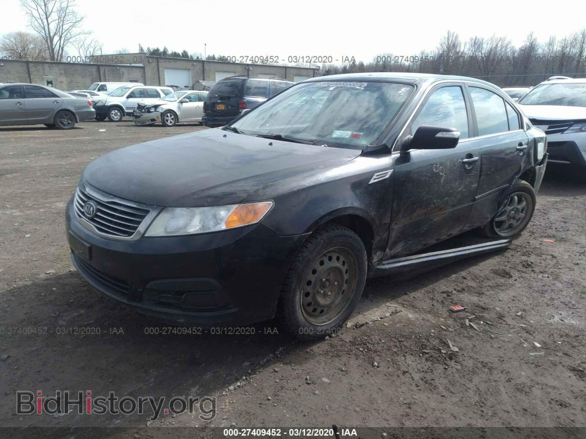 2010 KIA OPTIMA - VIN: KNAGG4A83A5387456 - Фото 2
