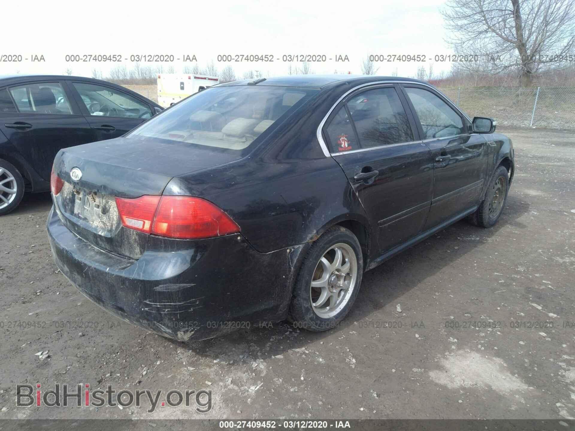2010 KIA OPTIMA - VIN: KNAGG4A83A5387456 - Фото 4