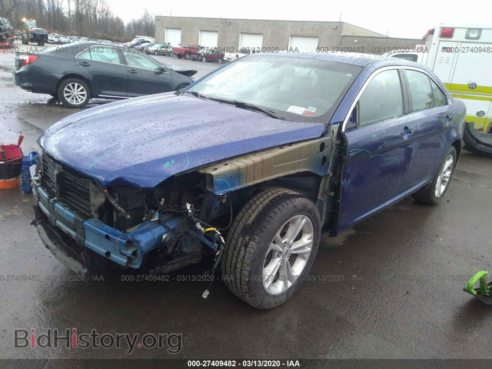 2014 FORD TAURUS - VIN: 1FAHP2E84EG144132 - Photo 2