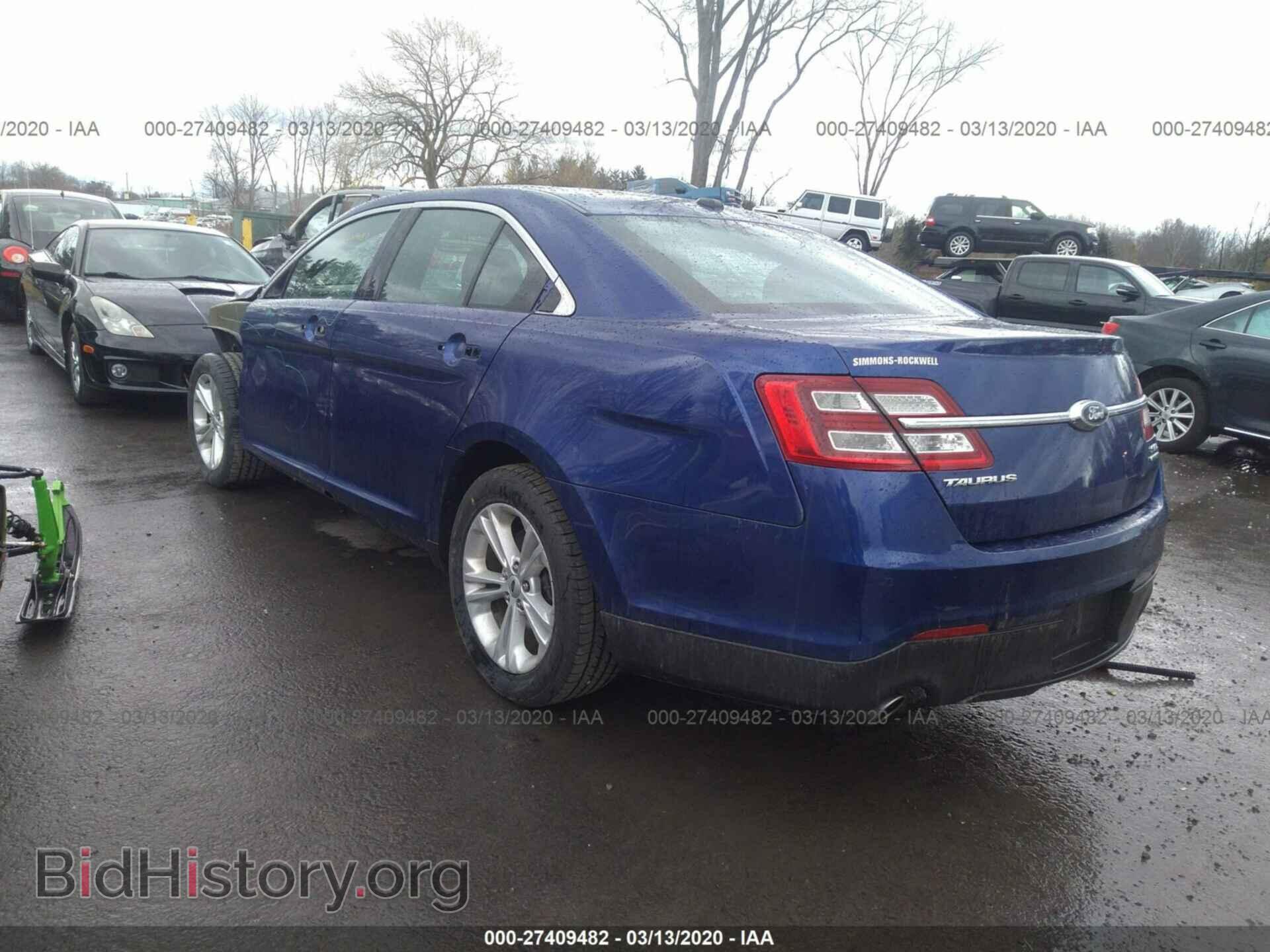 2014 FORD TAURUS - VIN: 1FAHP2E84EG144132 - Photo 3