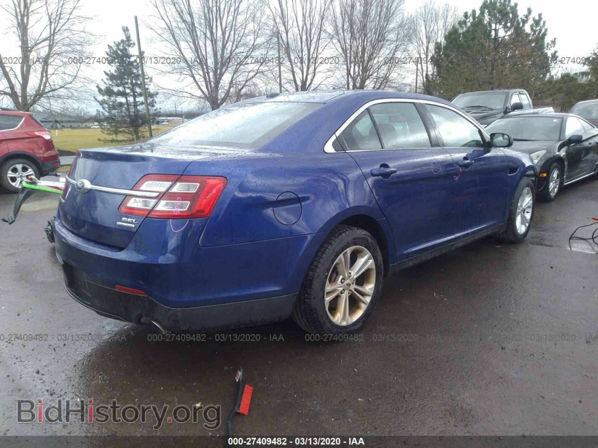 2014 FORD TAURUS - VIN: 1FAHP2E84EG144132 - Photo 4