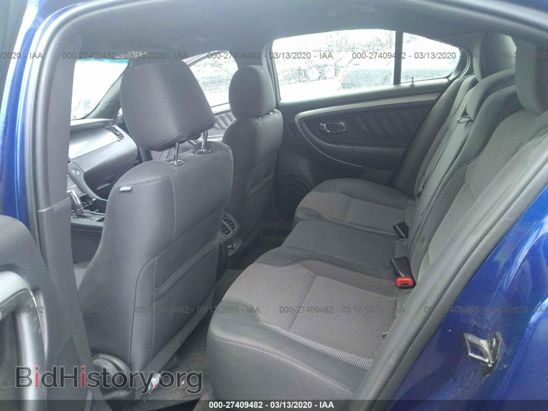 2014 FORD TAURUS - VIN: 1FAHP2E84EG144132 - Photo 8