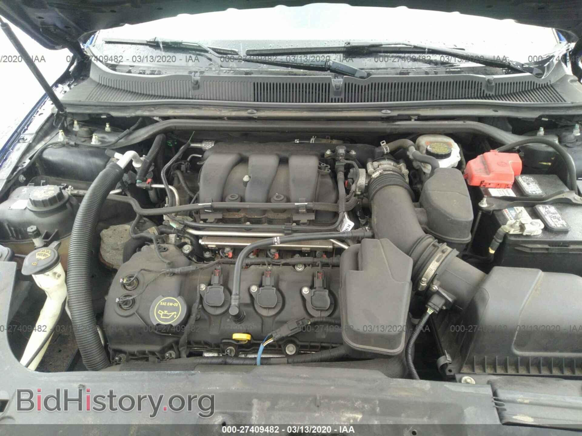 2014 FORD TAURUS - VIN: 1FAHP2E84EG144132 - Photo 10