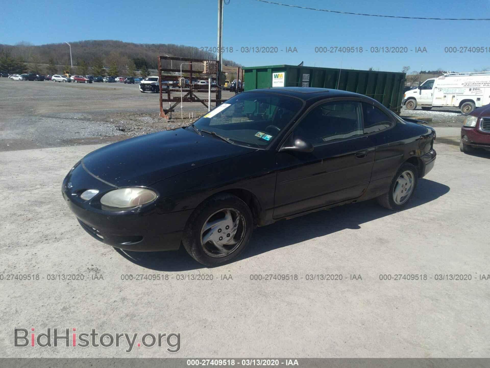 2001 FORD ESCORT - VIN: 3FAFP11331R241997 - Фото 2