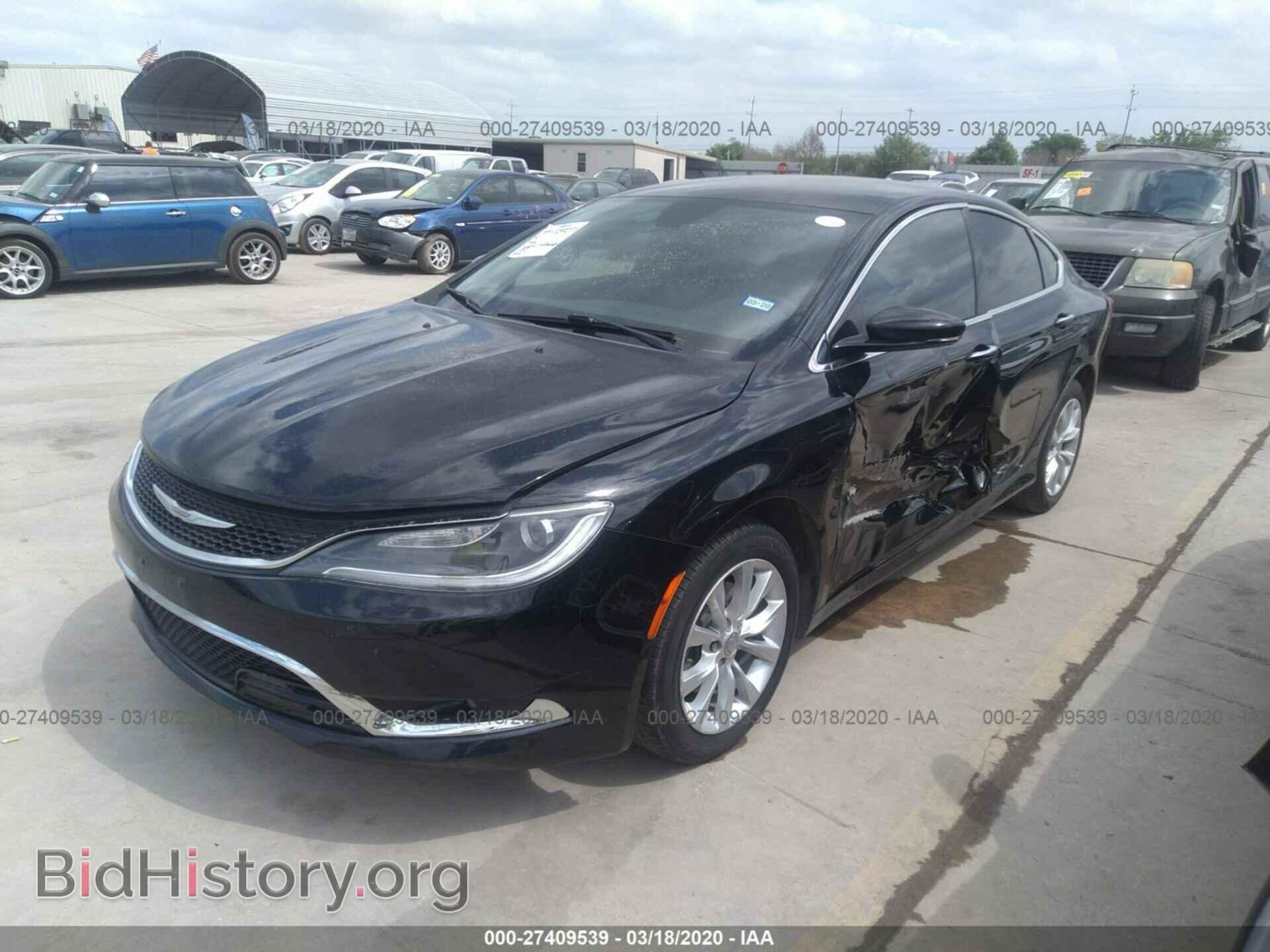2015 CHRYSLER 200 - VIN: 1C3CCCCB1FN520579 - Photo 2