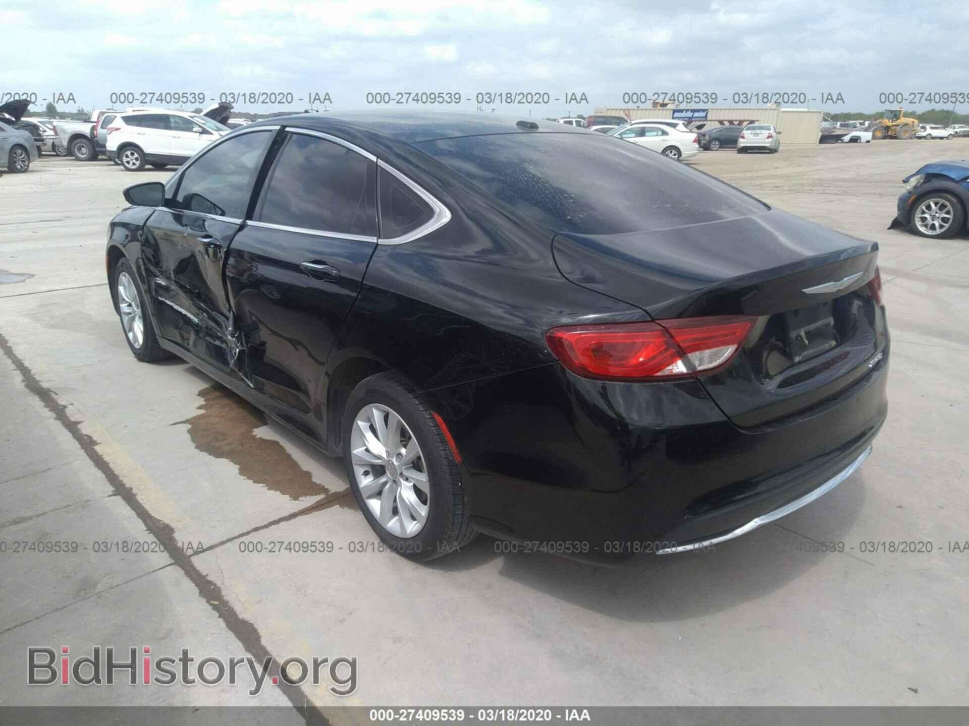 2015 CHRYSLER 200 - VIN: 1C3CCCCB1FN520579 - Photo 3
