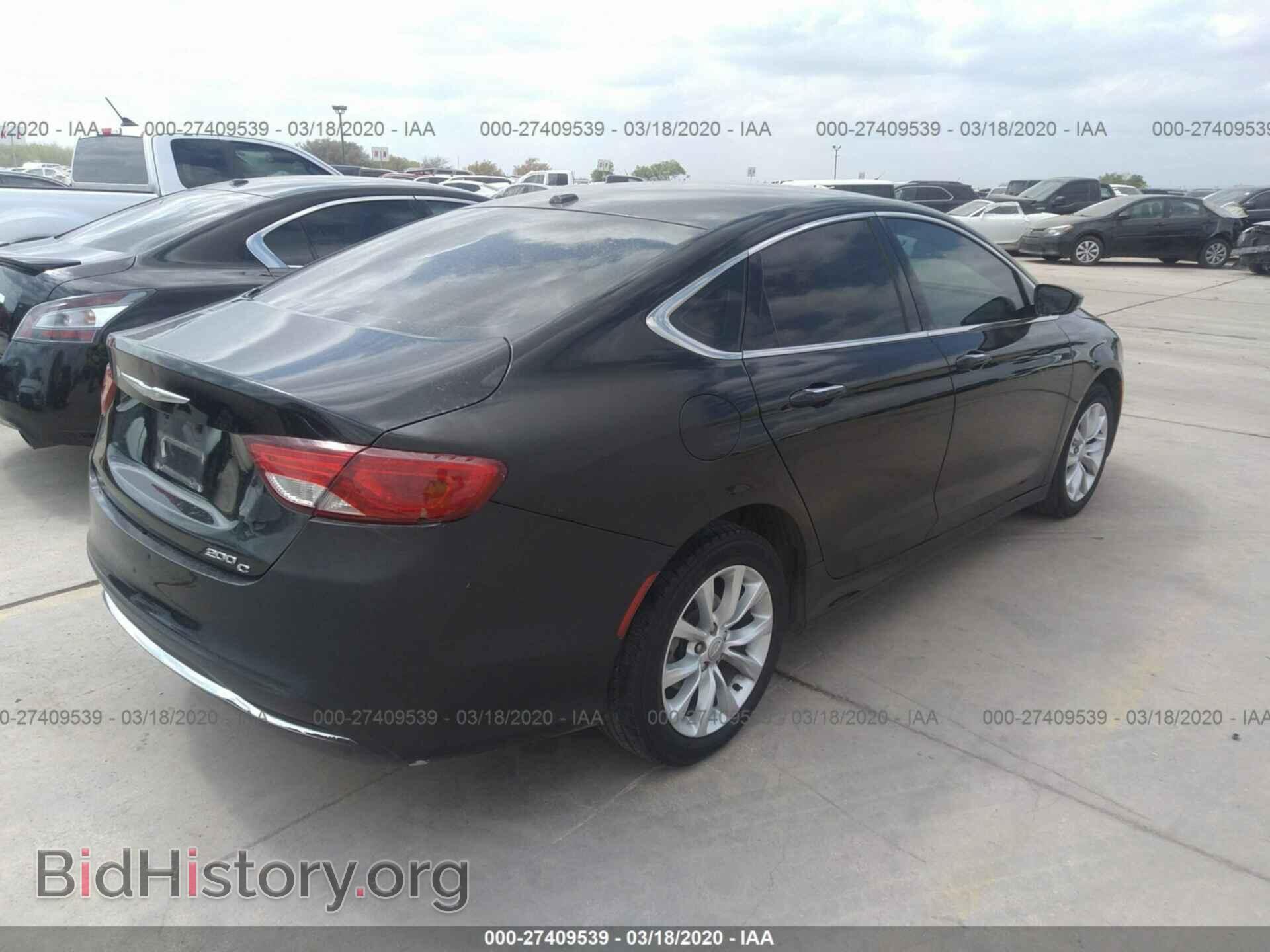 2015 CHRYSLER 200 - VIN: 1C3CCCCB1FN520579 - Photo 4