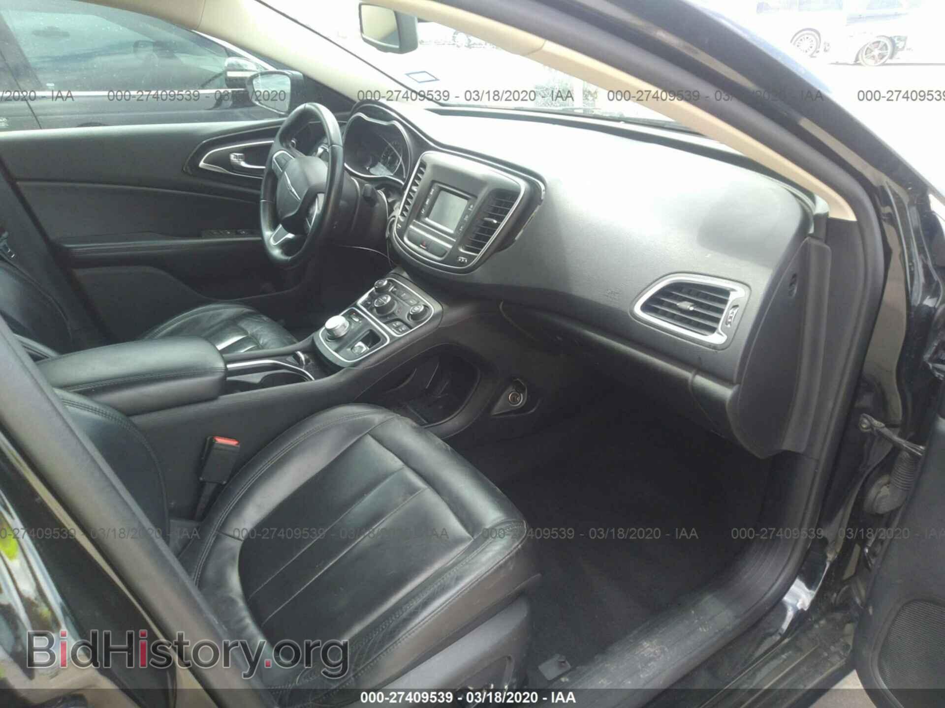 2015 CHRYSLER 200 - VIN: 1C3CCCCB1FN520579 - Photo 5