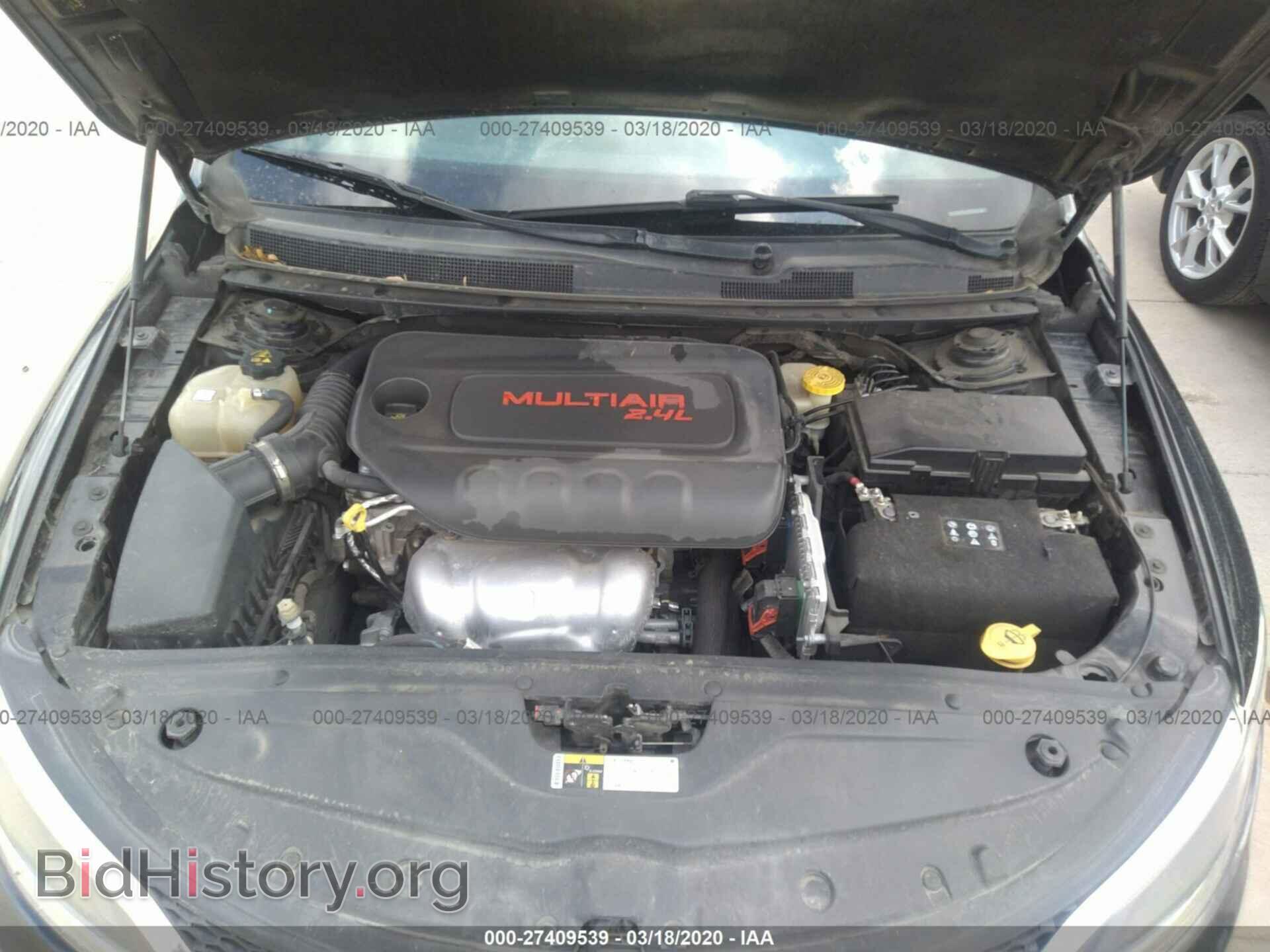 2015 CHRYSLER 200 - VIN: 1C3CCCCB1FN520579 - Photo 10