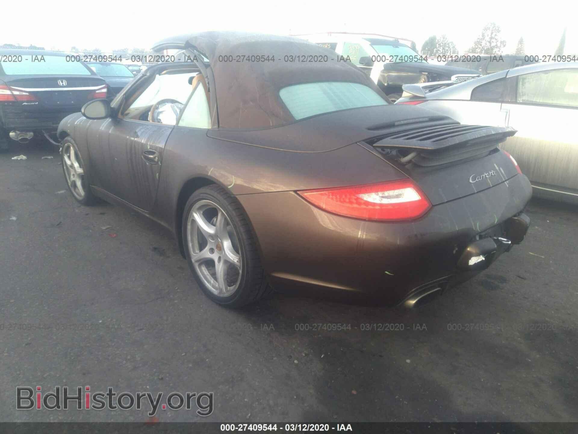 2009 PORSCHE 911 - VIN: WP0CA29929S740884 - Фото 3