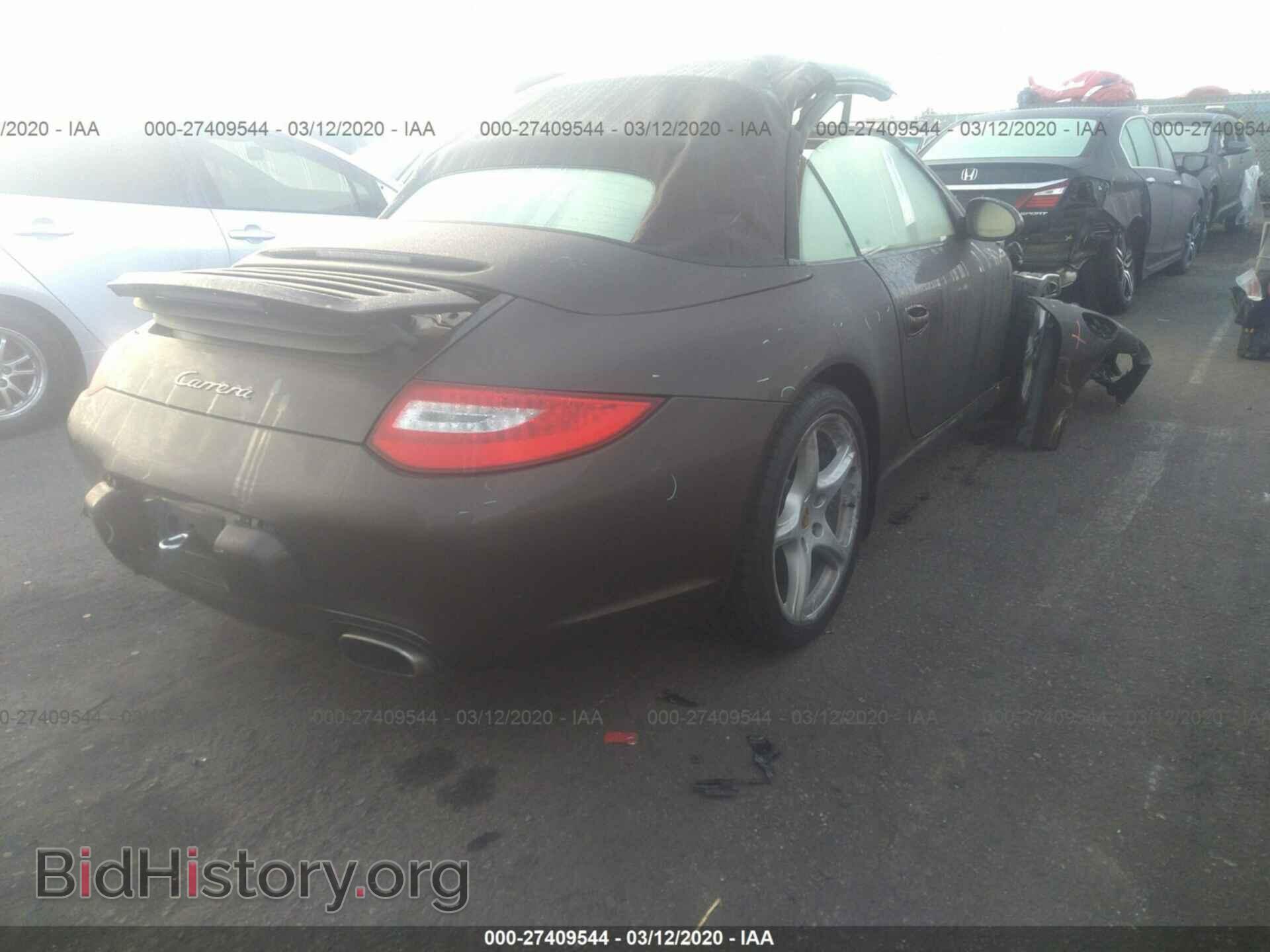 2009 PORSCHE 911 - VIN: WP0CA29929S740884 - Фото 4